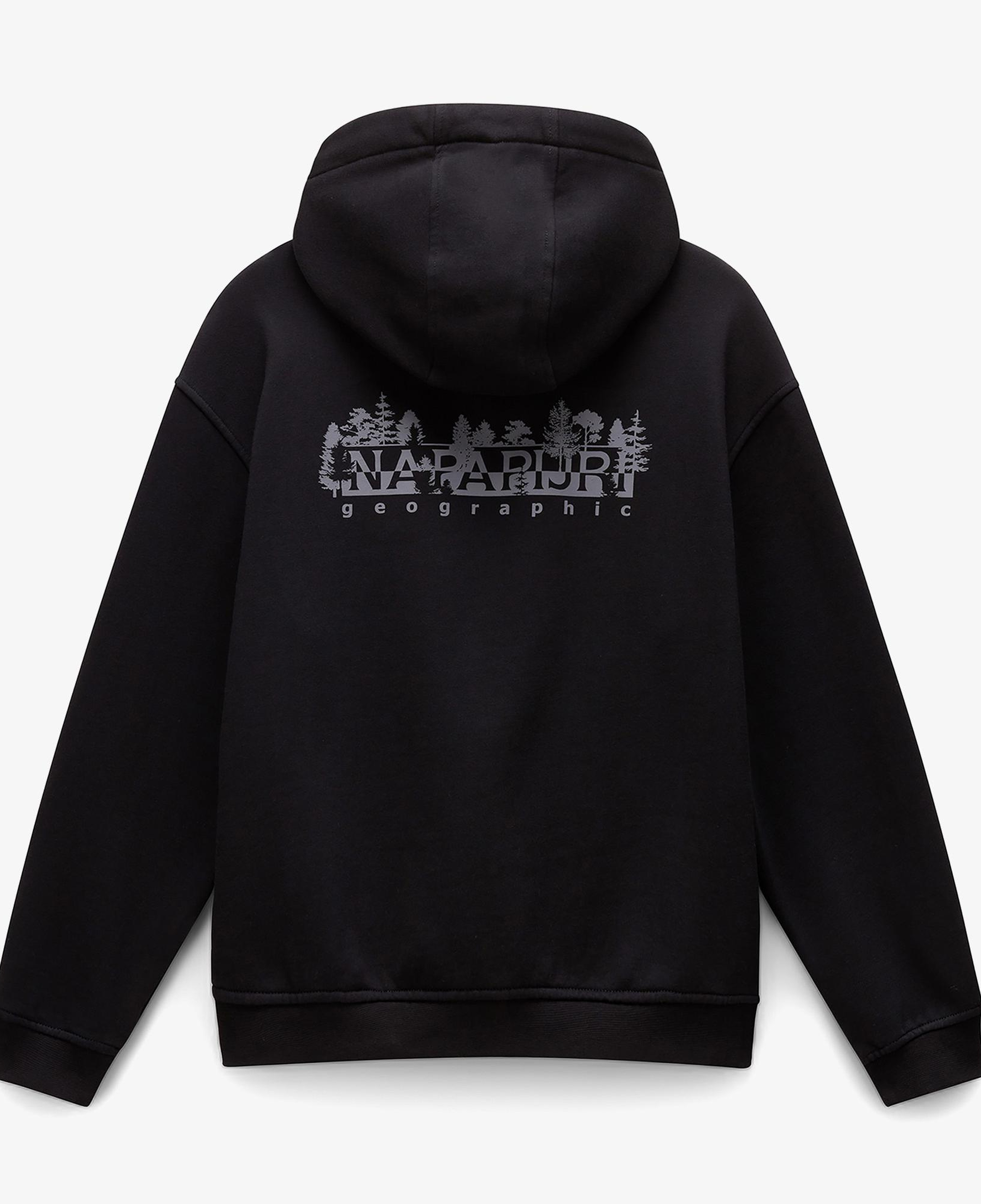 Napapijri B-Blanche H W Kadın Siyah Sweatshirt