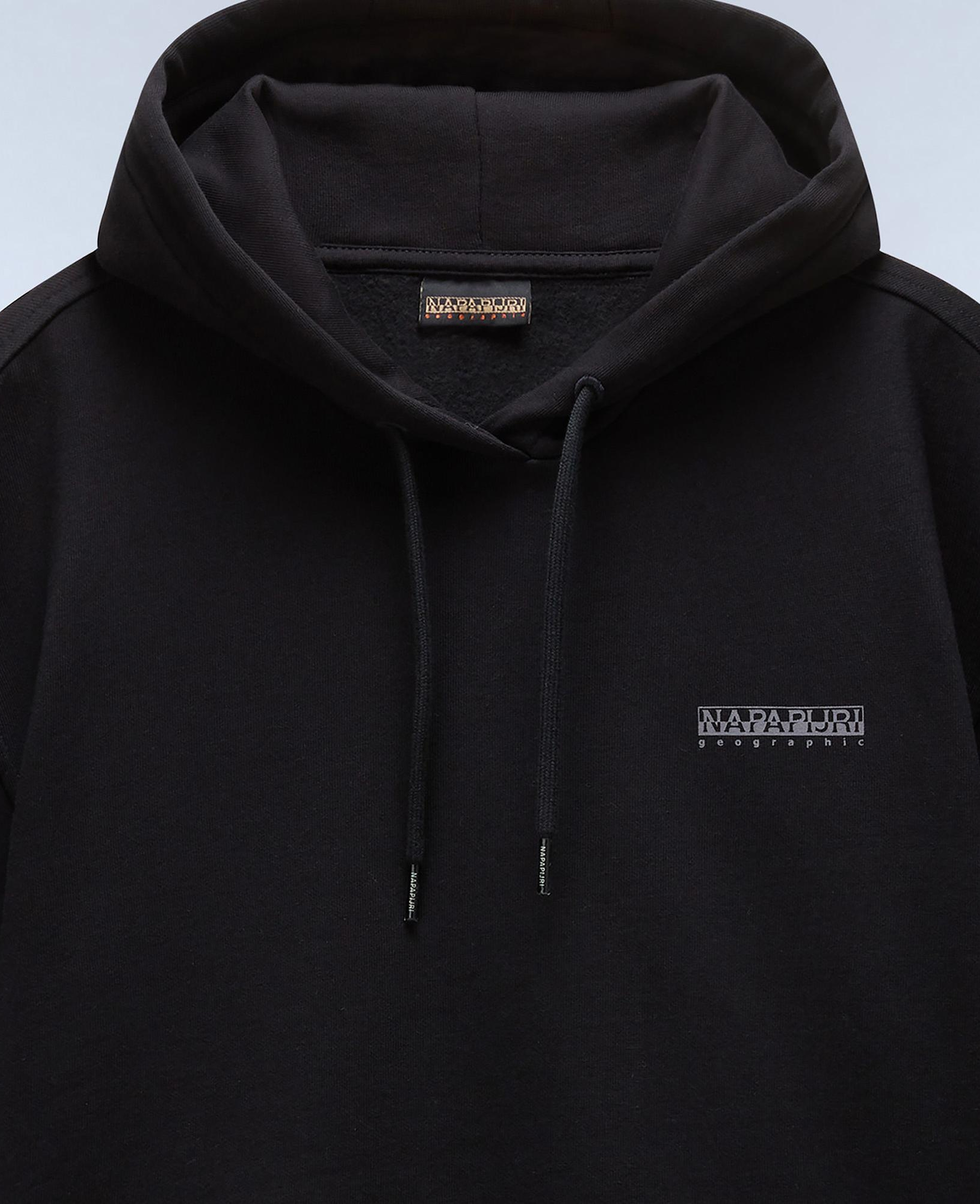 Napapijri B-Blanche H W Kadın Siyah Sweatshirt