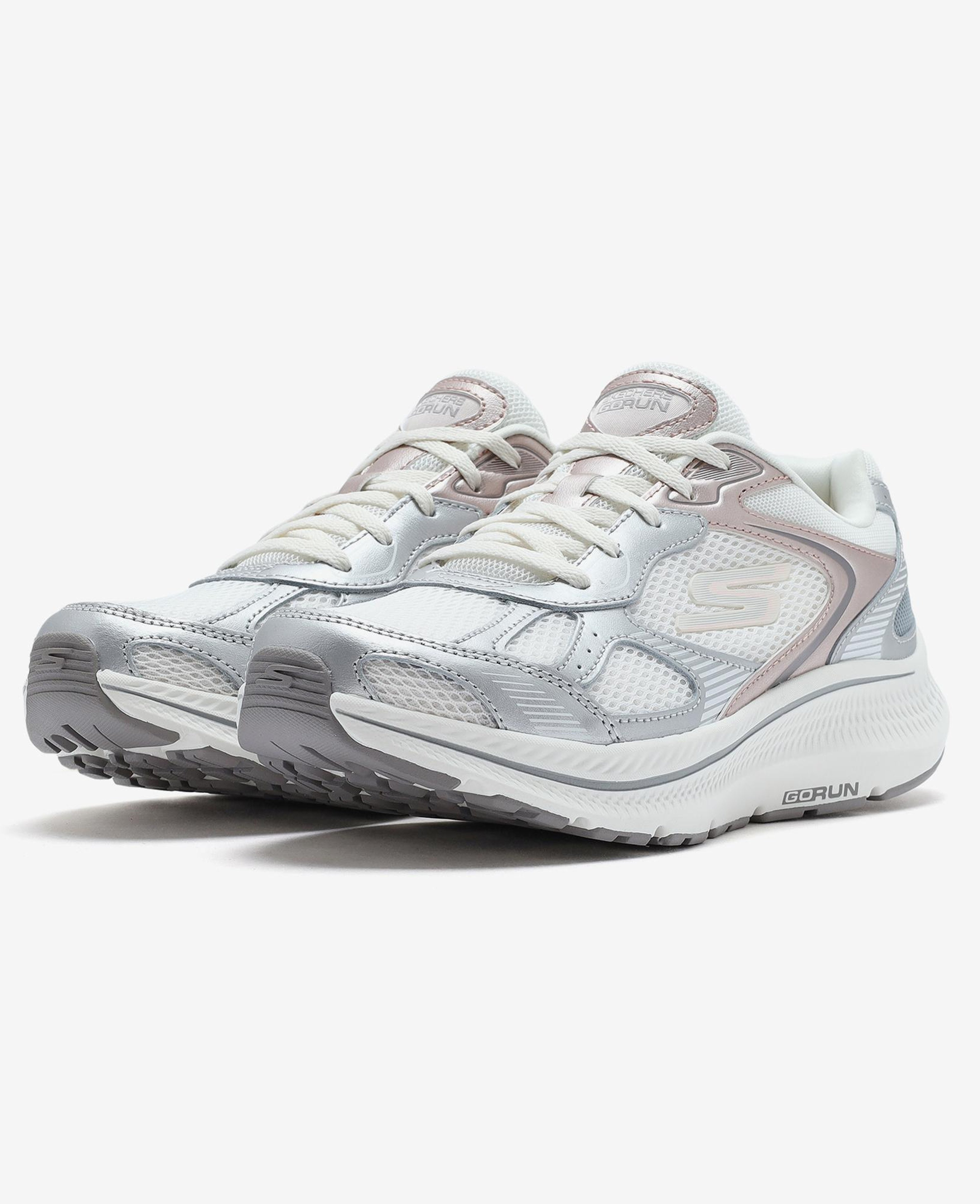 Skechers Go Run Consistent 2.0 Kadın Beyaz Koşu Ayakkabısı