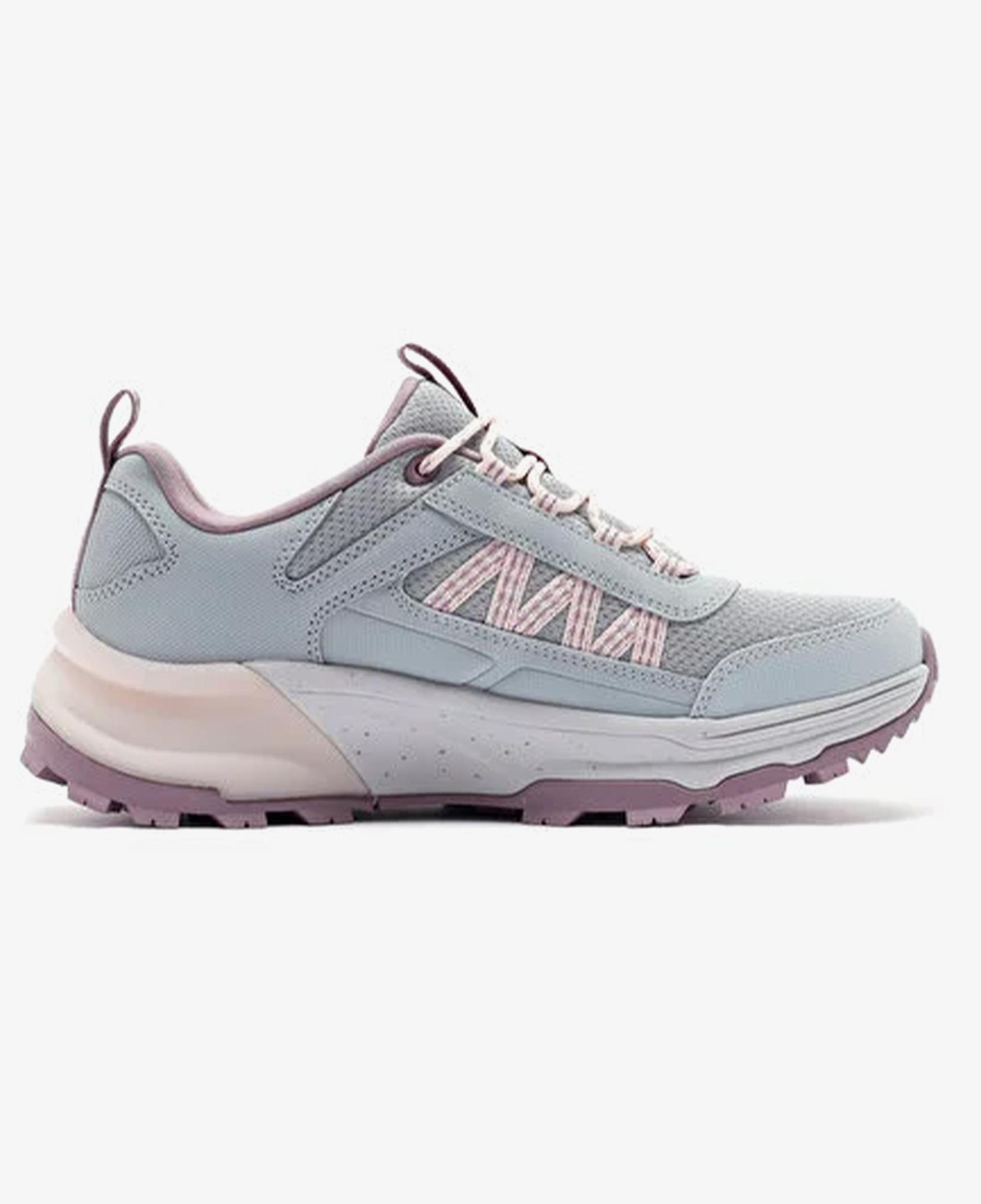 Skechers Max Protect Legacy Kadın Gri Outdoor Ayakkabı