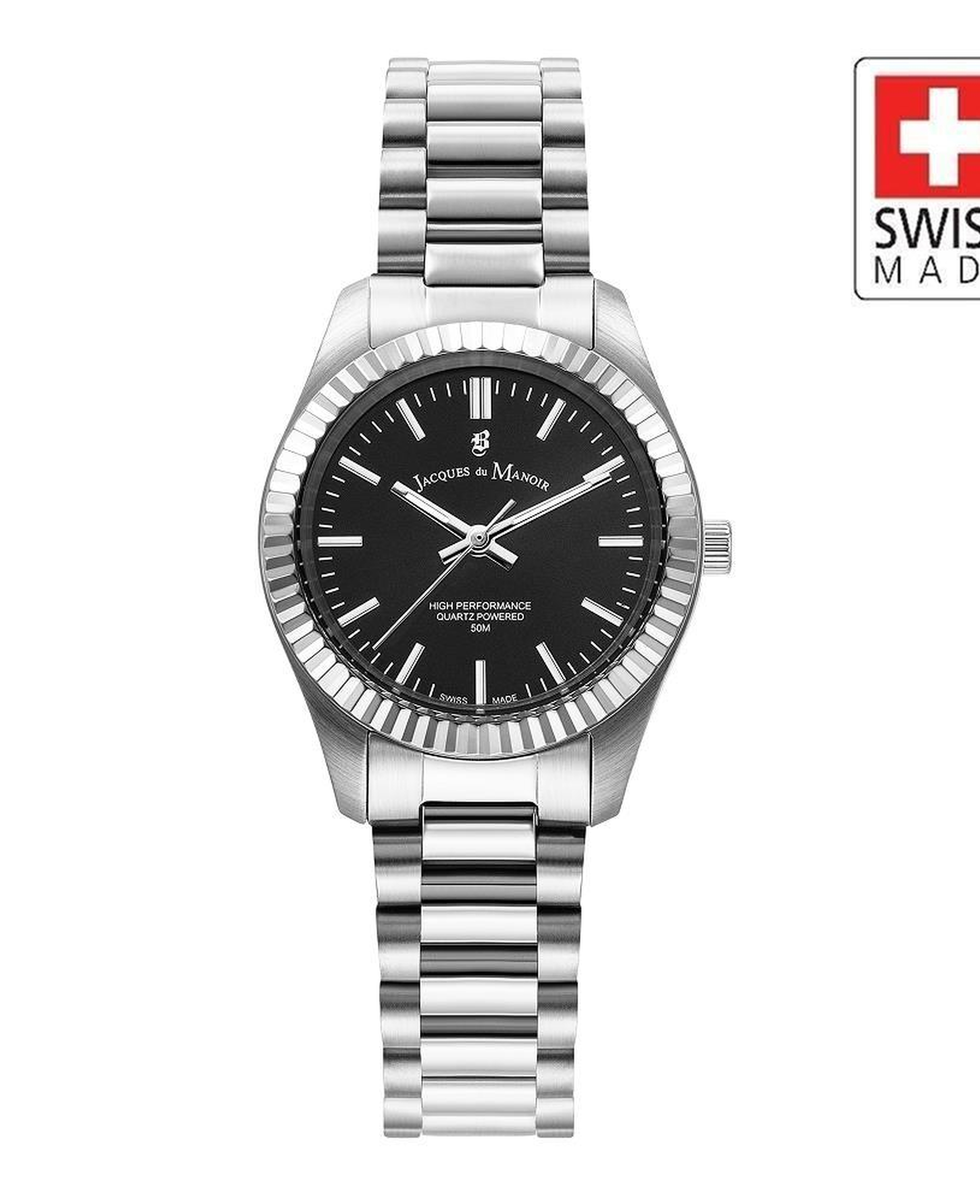 JACQUES DU MANOIR JWL03901 Kadın Kol Saati Gümüş