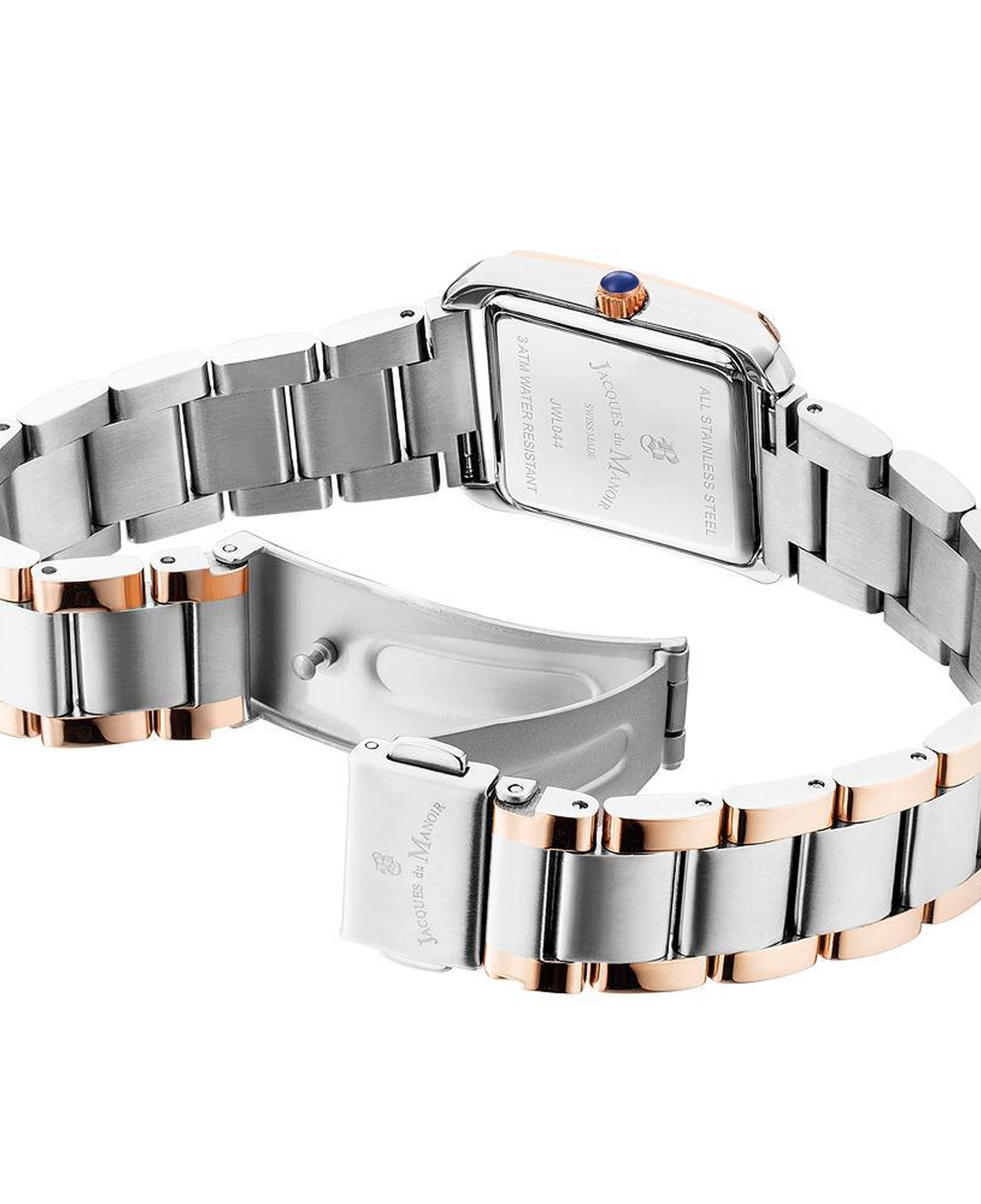 JACQUES DU MANOIR JWL04404 Kadın Kol Saati Rose Gold