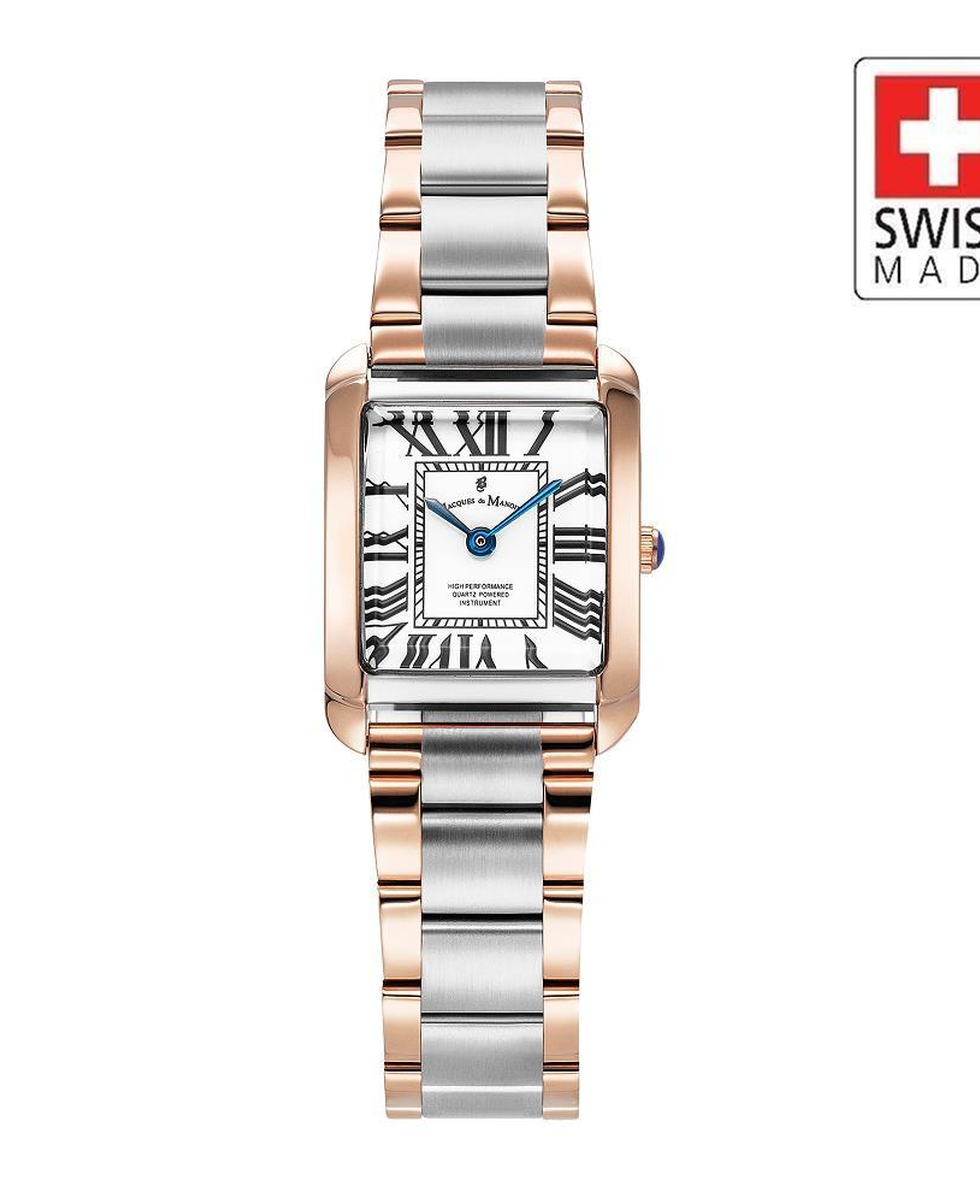 JACQUES DU MANOIR JWL04404 Kadın Kol Saati Rose Gold