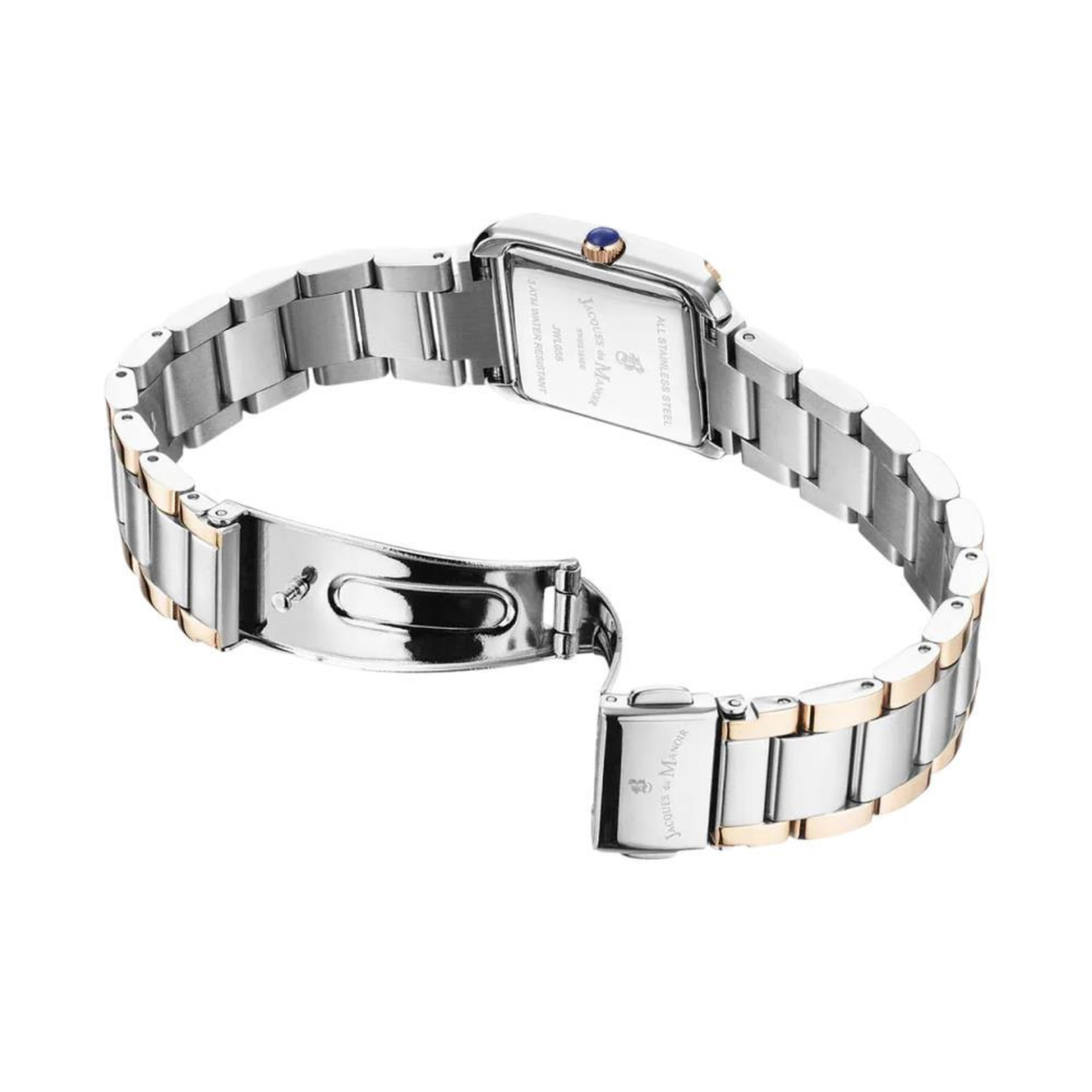 JACQUES DU MANOIR JWL05504 Kadın Kol Saati Gümüş/Rosegold
