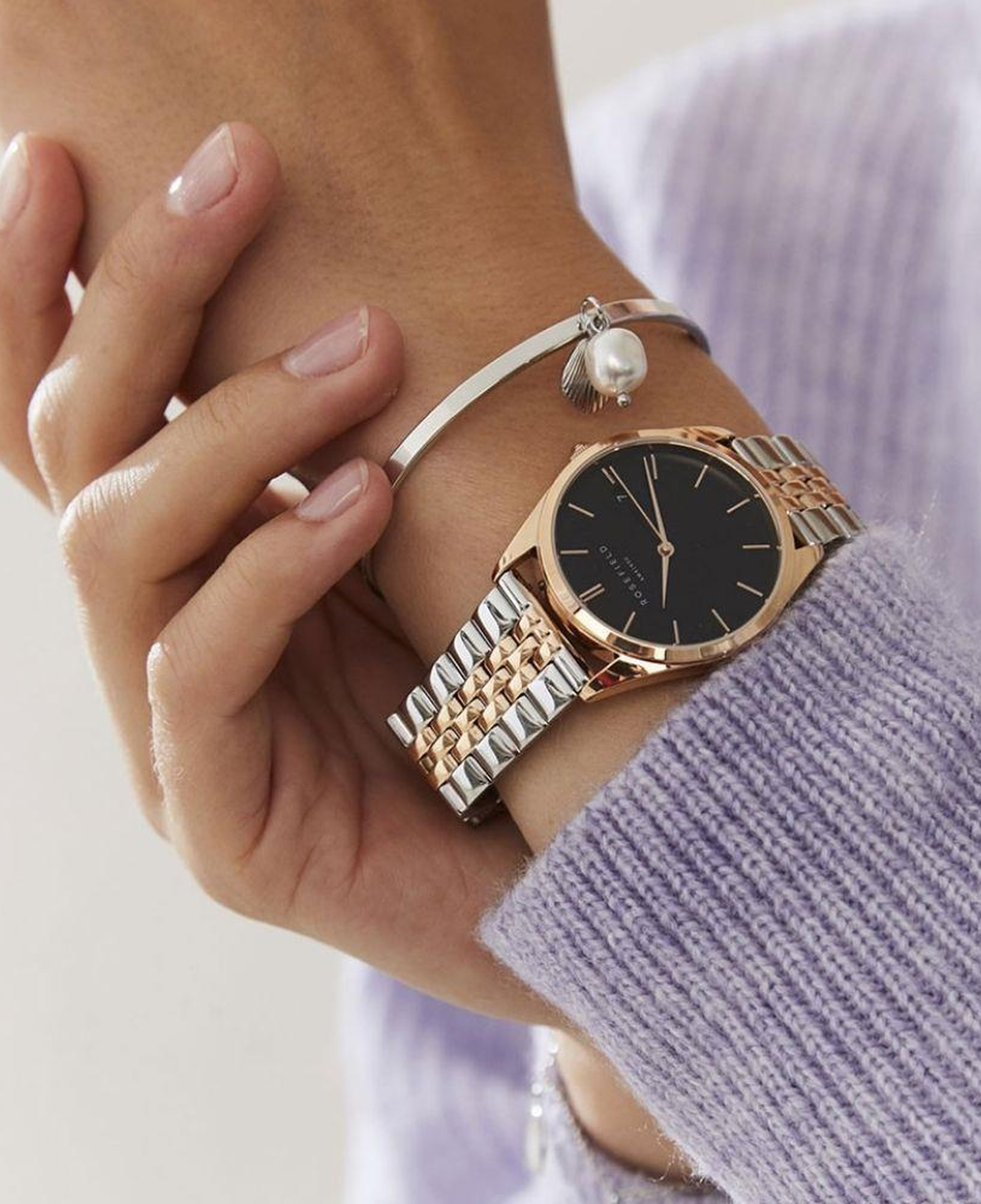 ROSEFIELD ACBSD.A07 Kadın Kol Saati Rose Gold