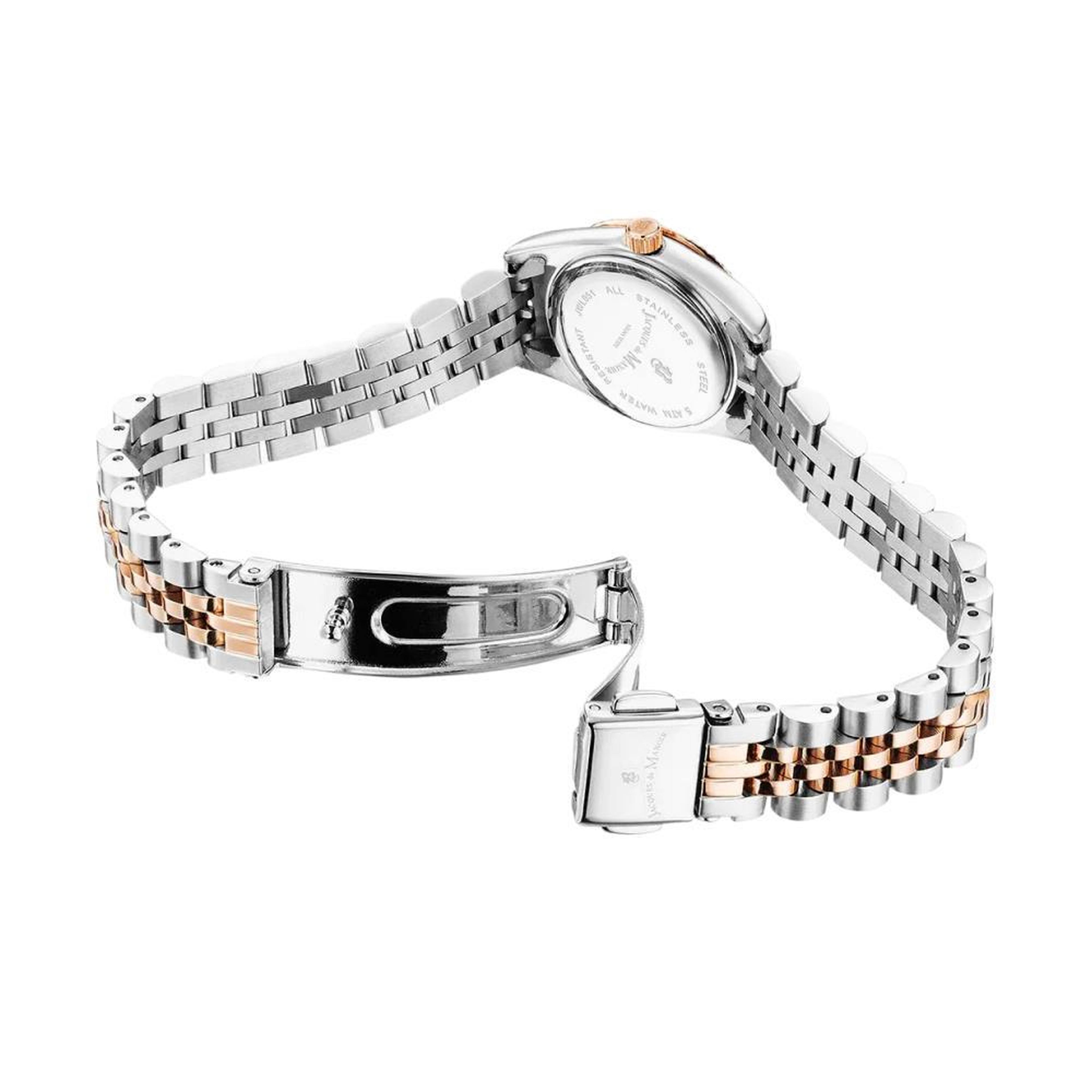 JACQUES DU MANOIR JWL05103 Kadın Kol Saati Gümüş/Rosegold