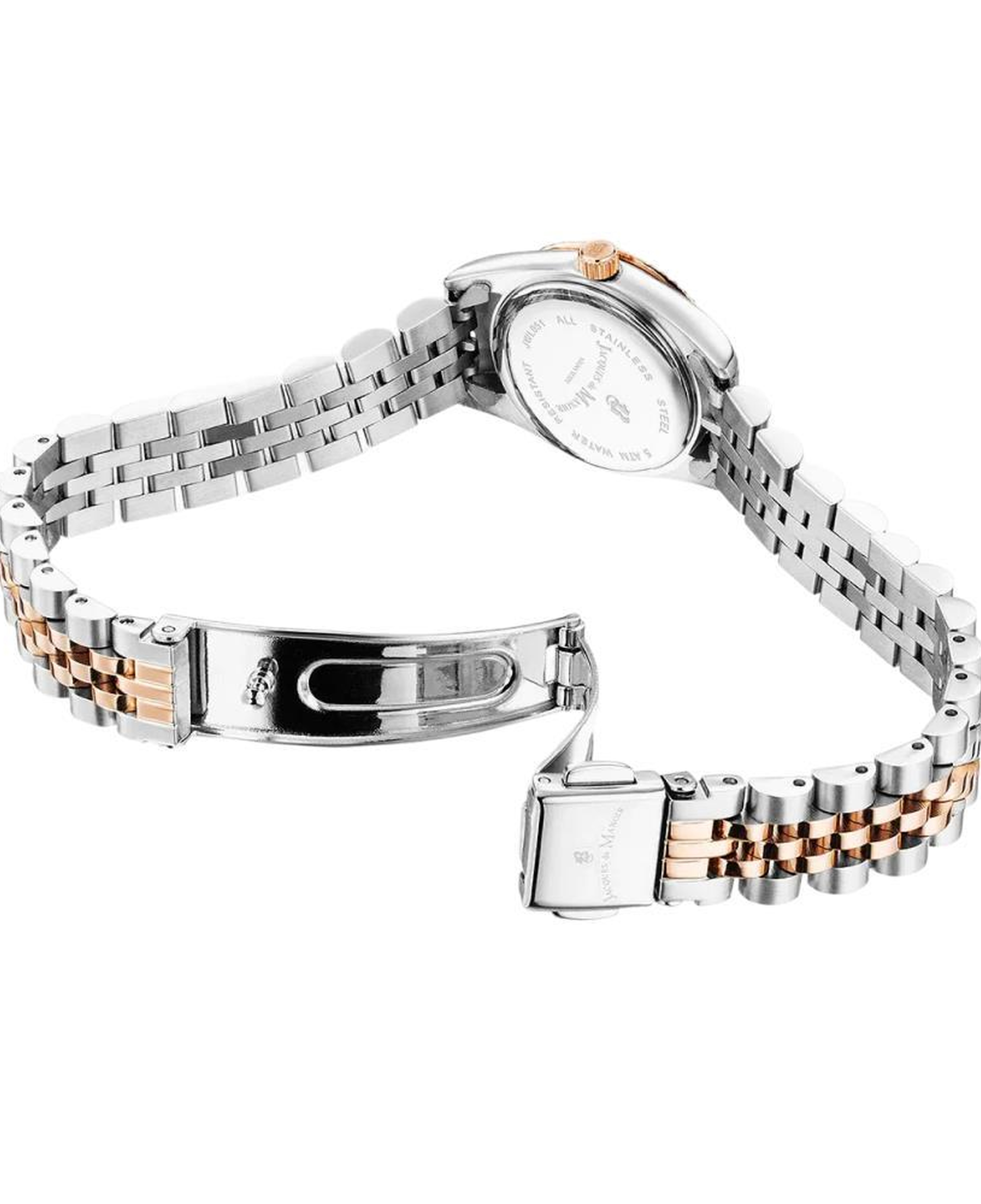 JACQUES DU MANOIR JWL05103 Kadın Kol Saati Gümüş/Rosegold