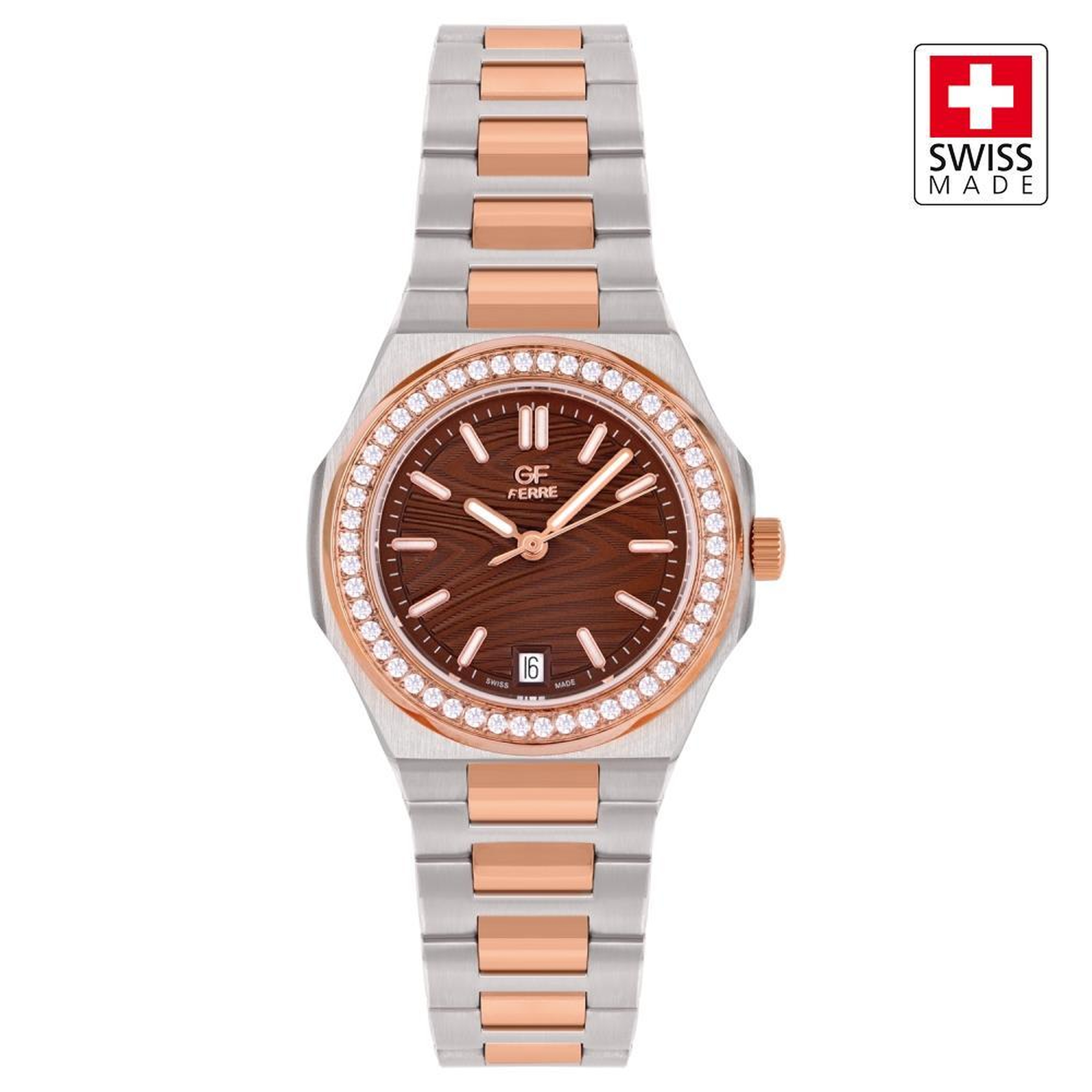 GF FERRE GFTTRG2388L Kadın Kol Saati Rose Gold