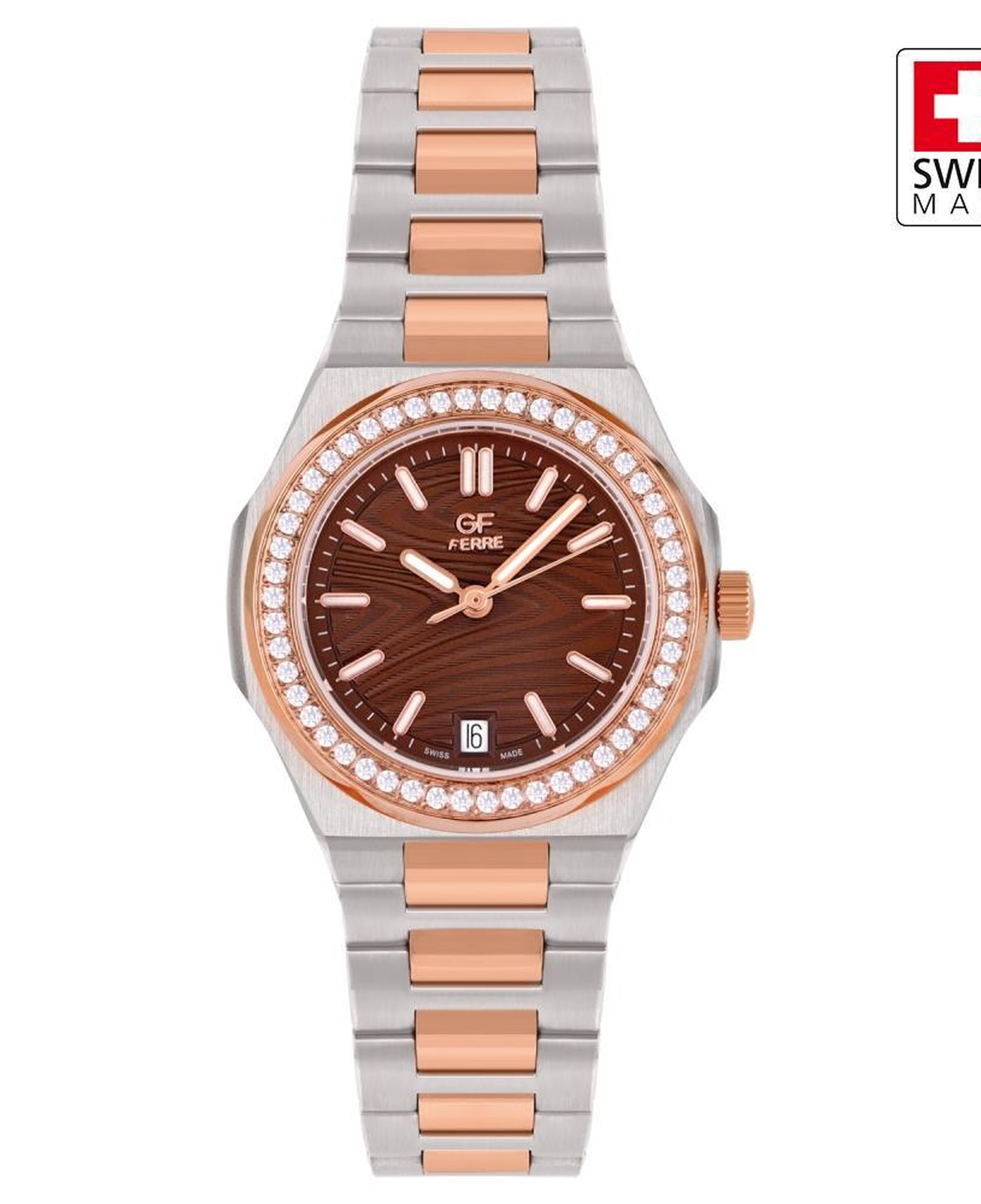 GF FERRE GFTTRG2388L Kadın Kol Saati Rose Gold