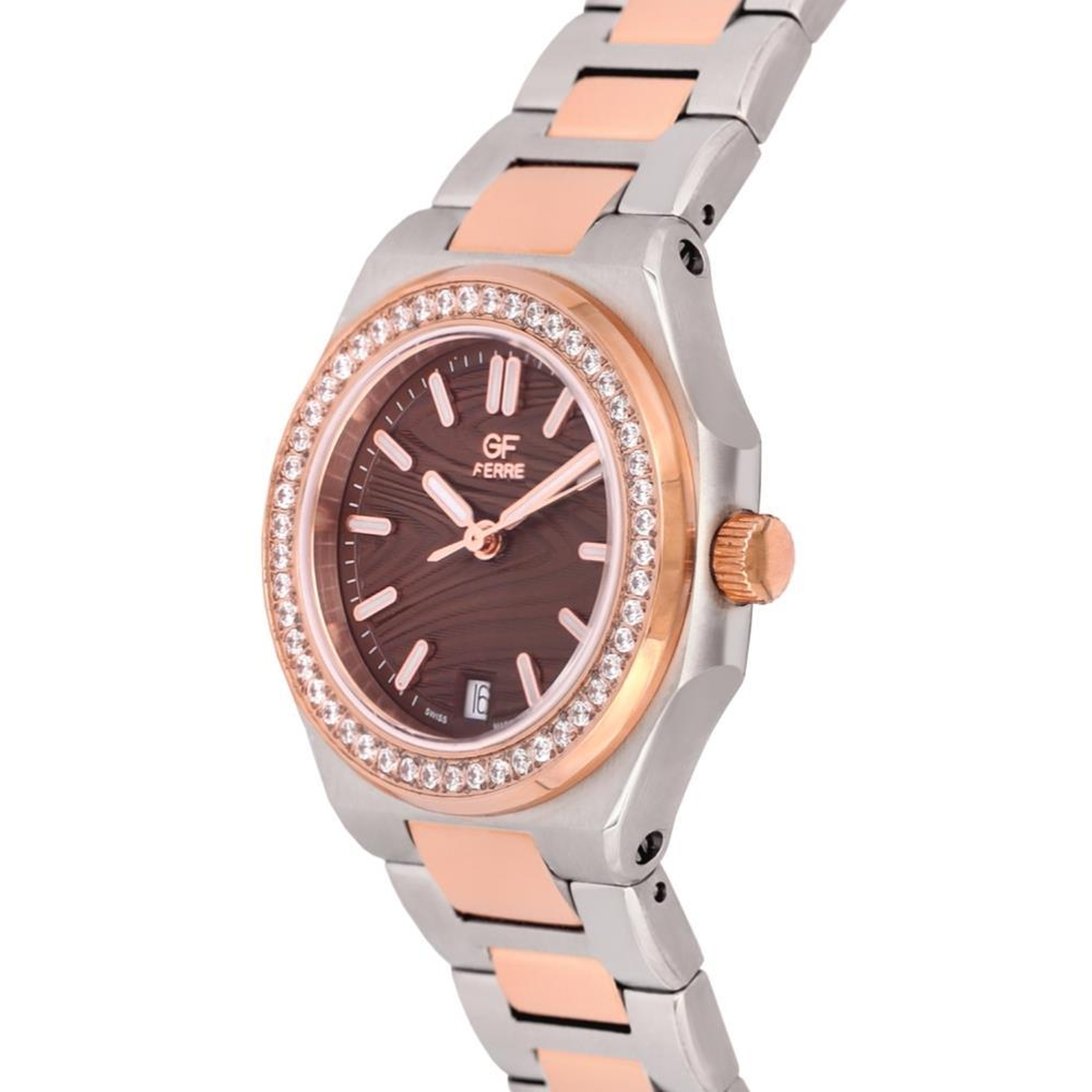 GF FERRE GFTTRG2388L Kadın Kol Saati Rose Gold