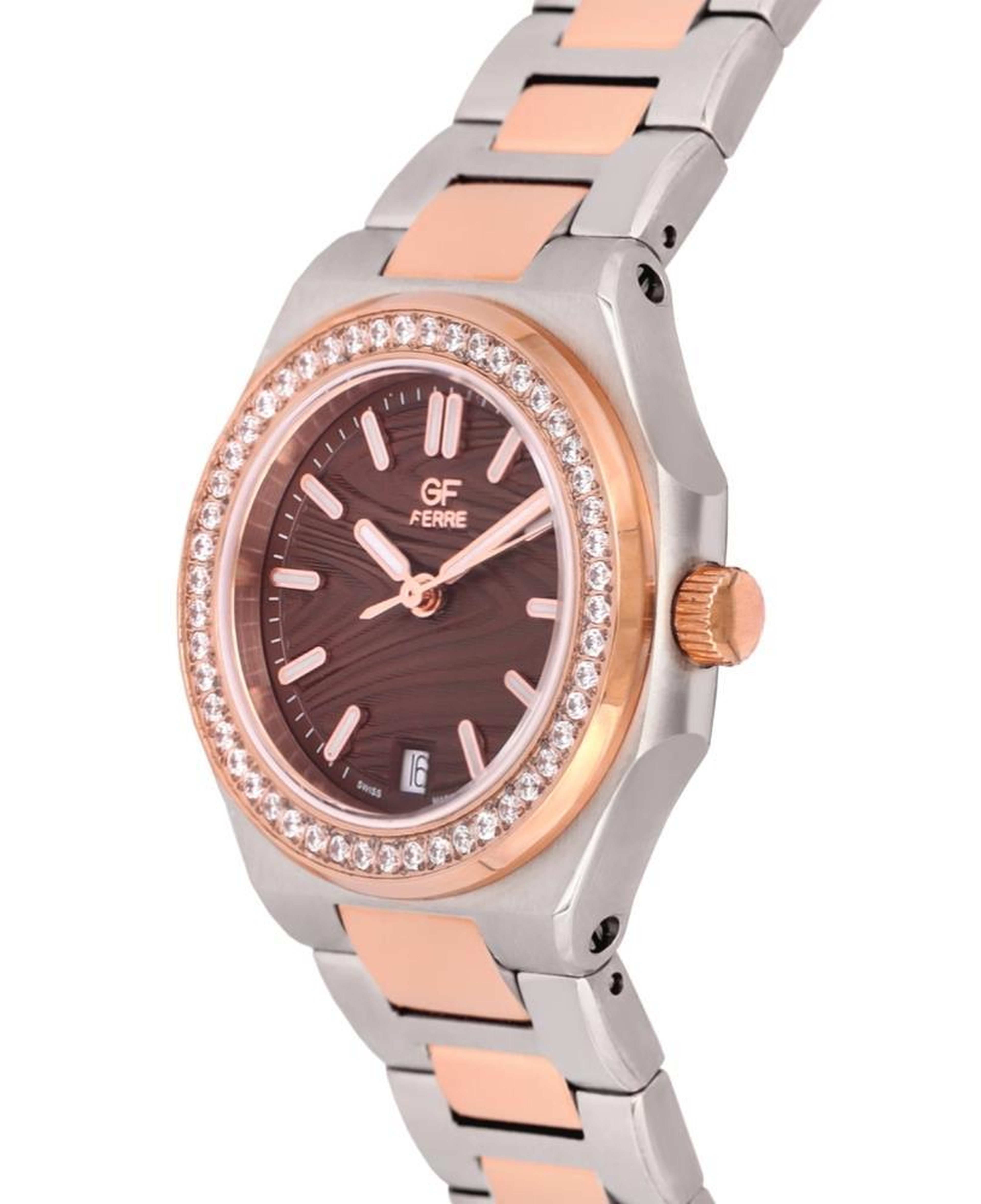 GF FERRE GFTTRG2388L Kadın Kol Saati Rose Gold