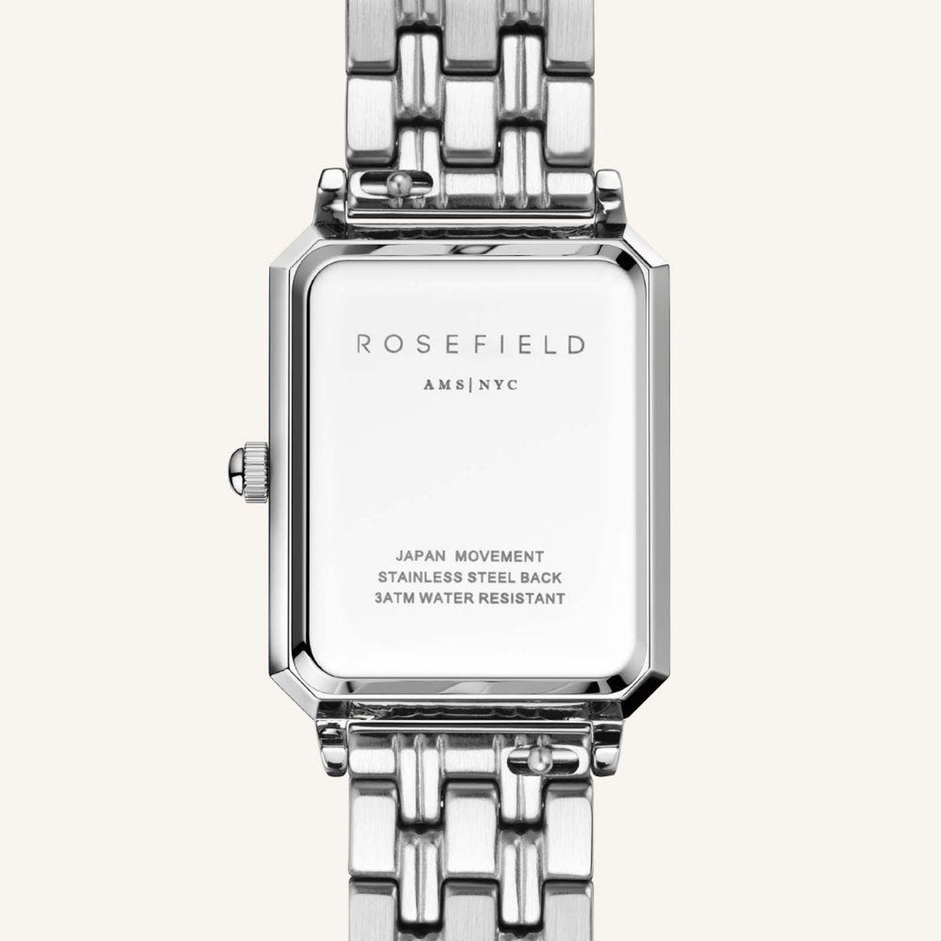 ROSEFIELD OWGSS.O63 Kadın Kol Saati Metalik Gri