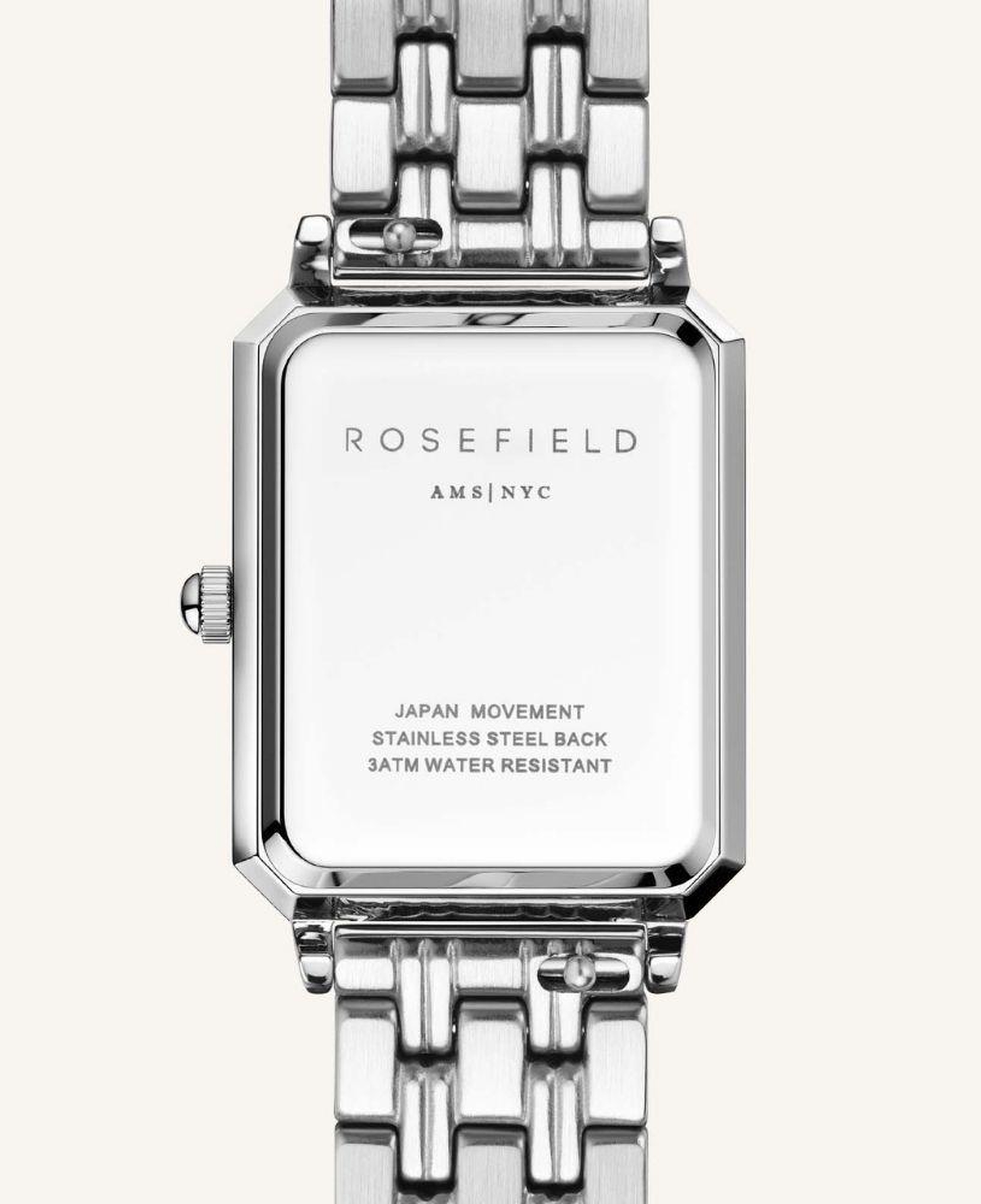ROSEFIELD OWGSS.O63 Kadın Kol Saati Metalik Gri