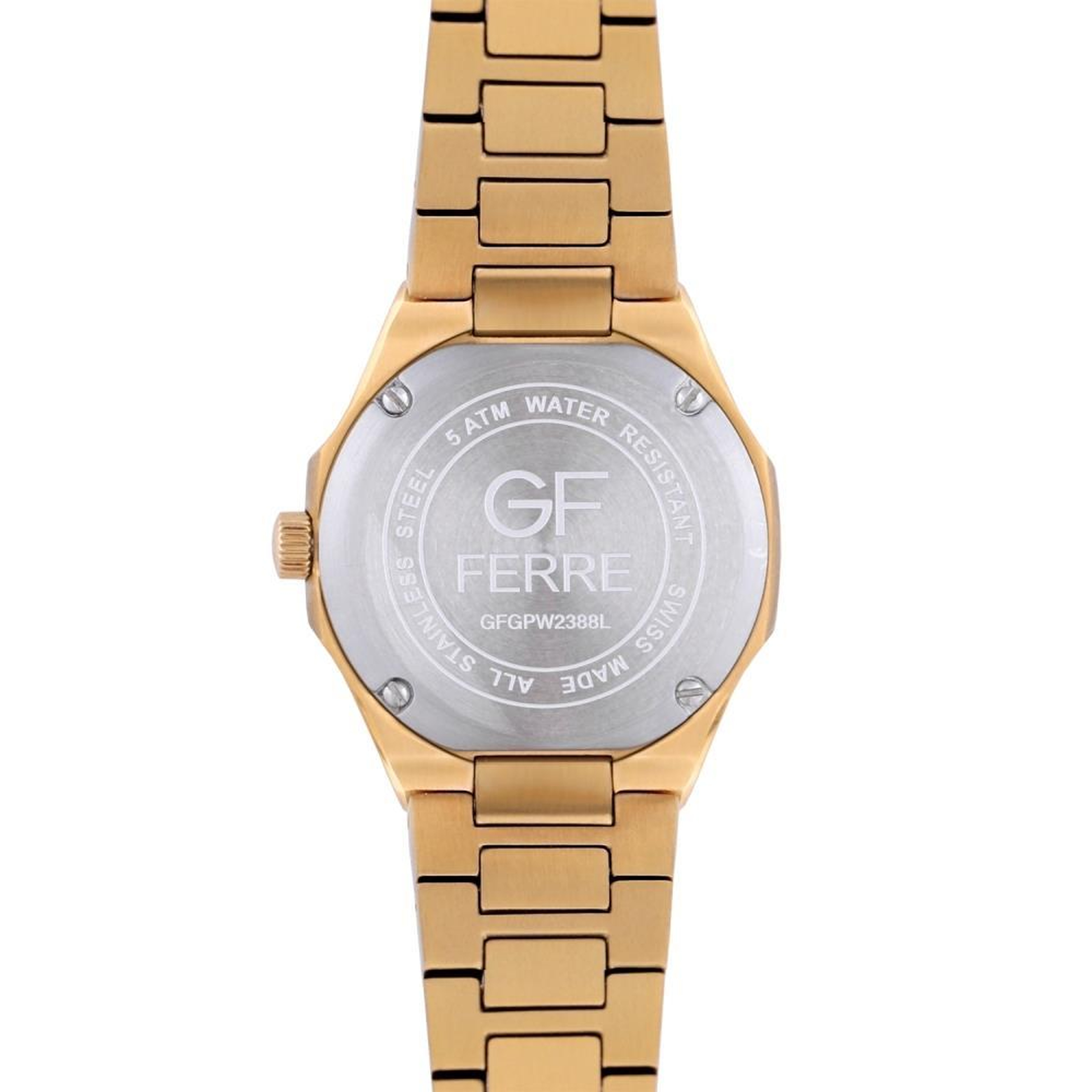 GF FERRE GFGPGR2388L Kadın Kol Saati Altın