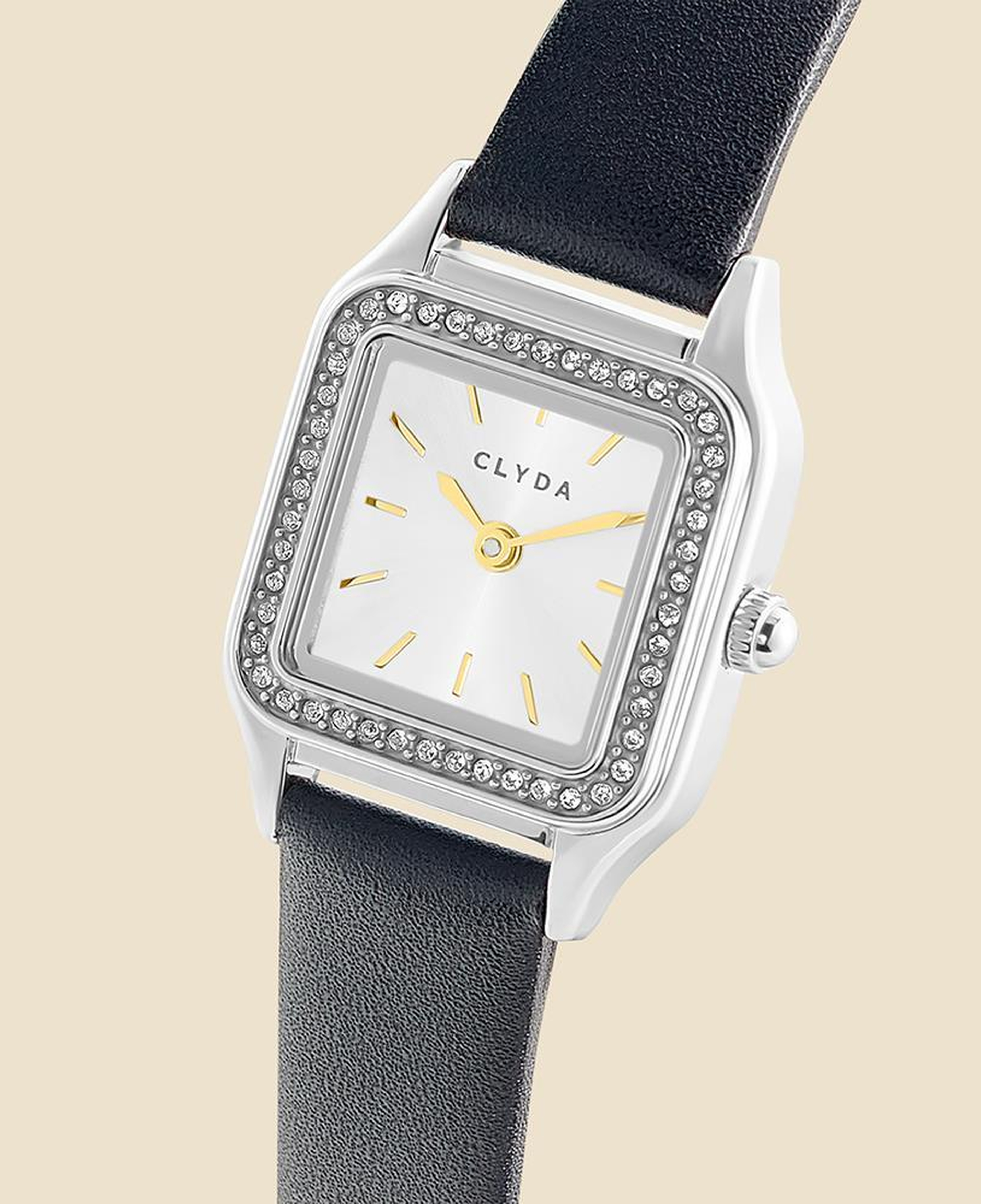 CLYDA CLA828AAN Kadın Kol Saati Gümüş