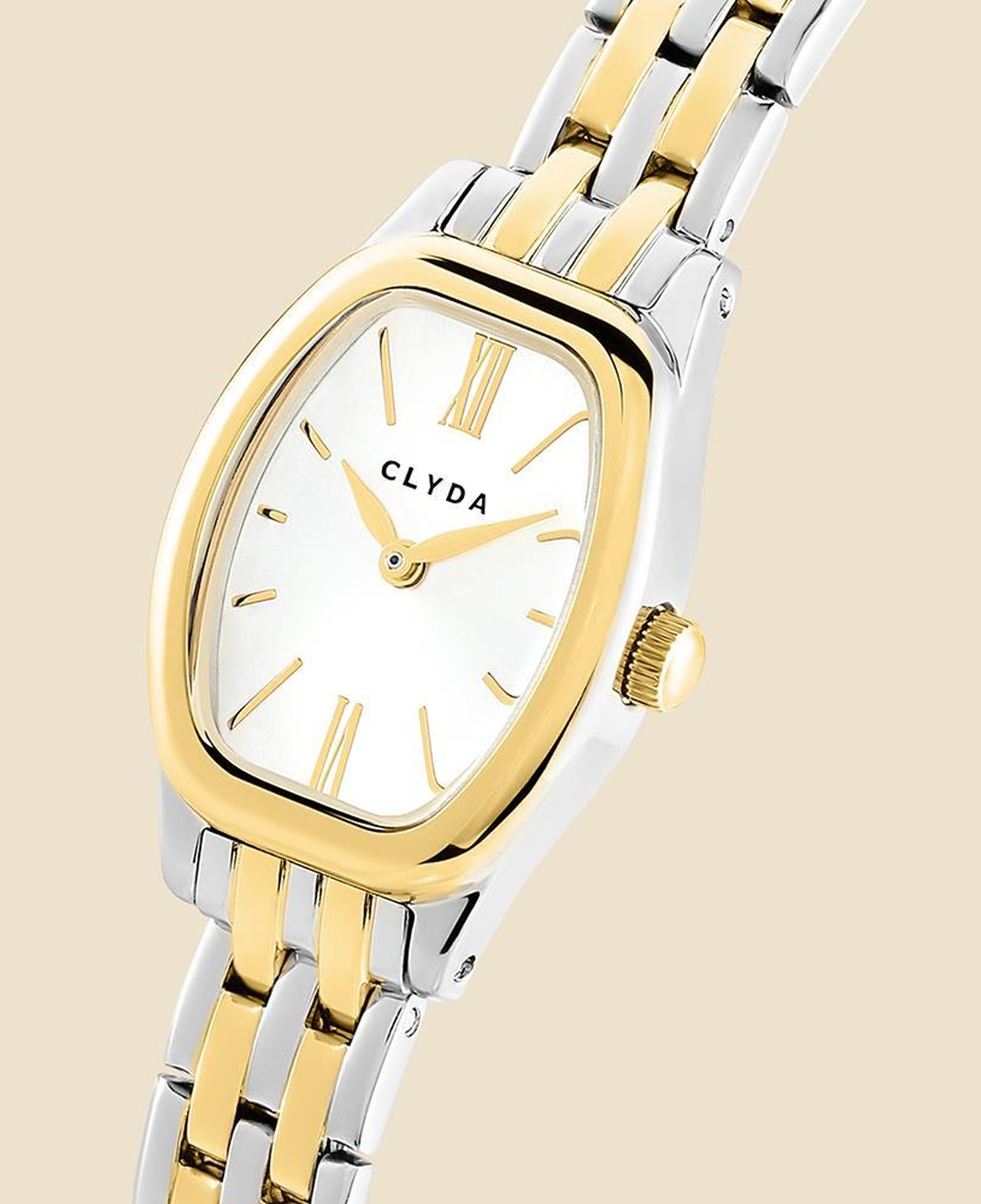 CLYDA CLA8322A2 Kadın Kol Saati Altın