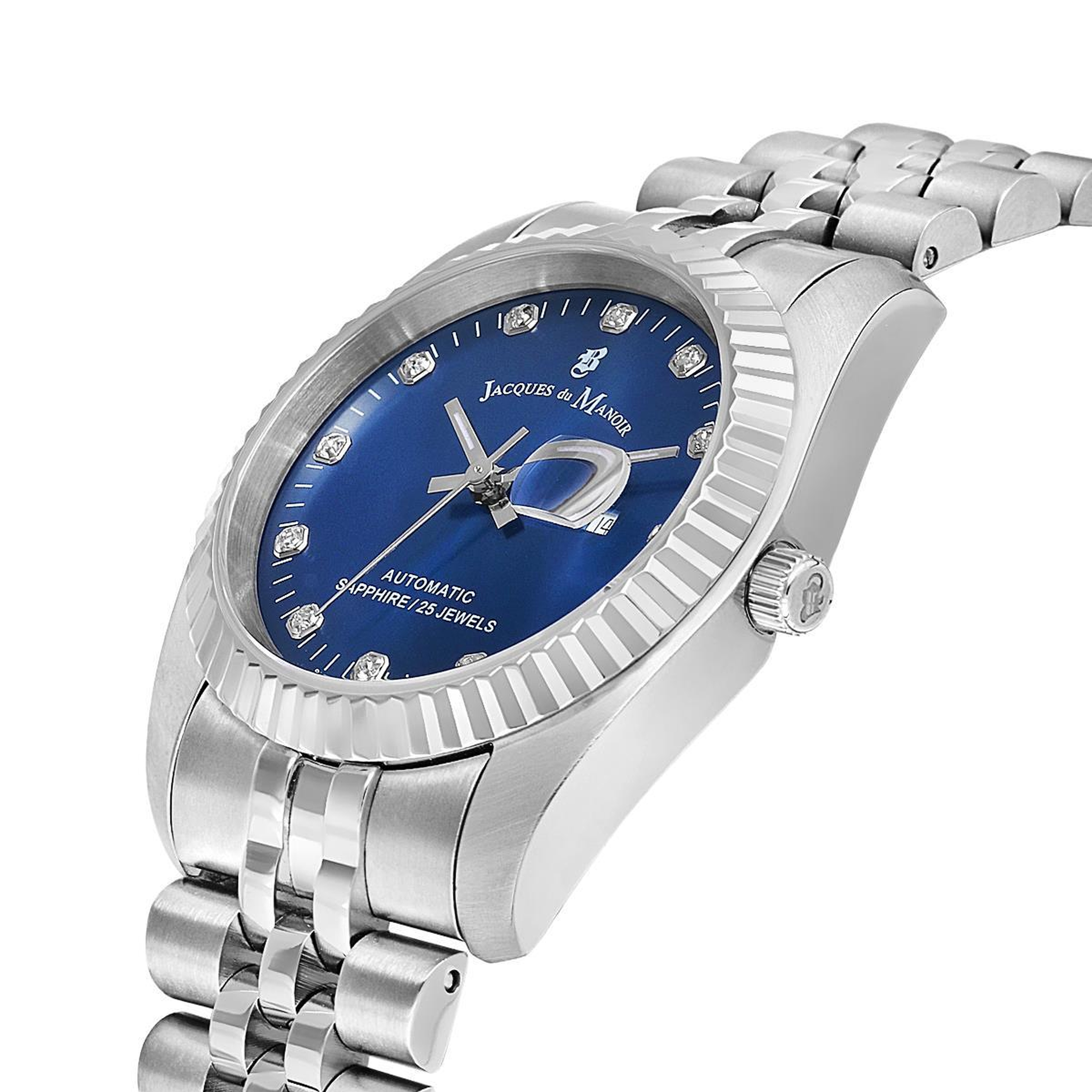 INSPIRATION JWL04113 (Sellita SW100, 25 Jewels Otomatik Mekanizmalı, Swiss Made) Kadın Kol Saati Metalik Gri