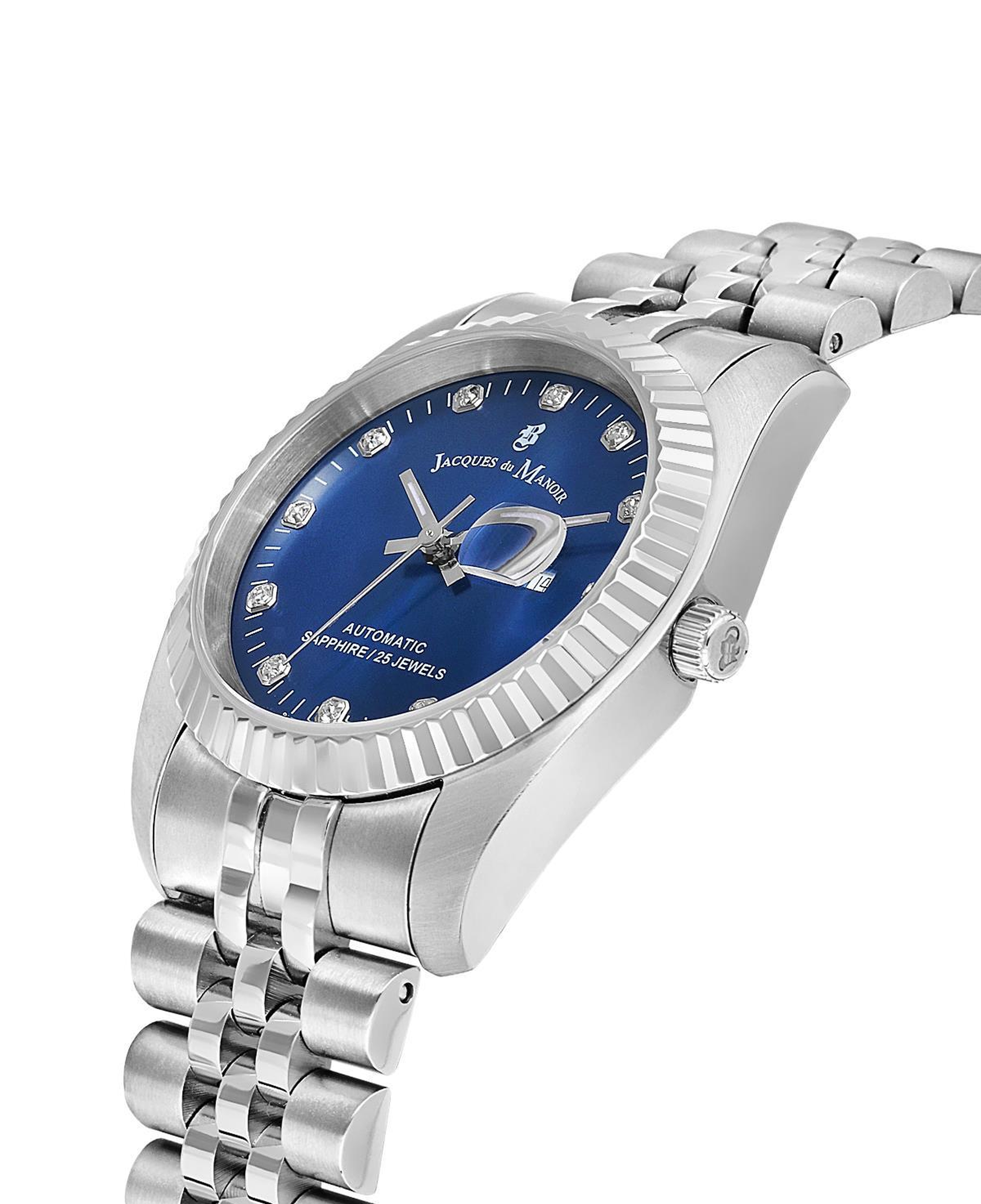 INSPIRATION JWL04113 (Sellita SW100, 25 Jewels Otomatik Mekanizmalı, Swiss Made) Kadın Kol Saati Metalik Gri
