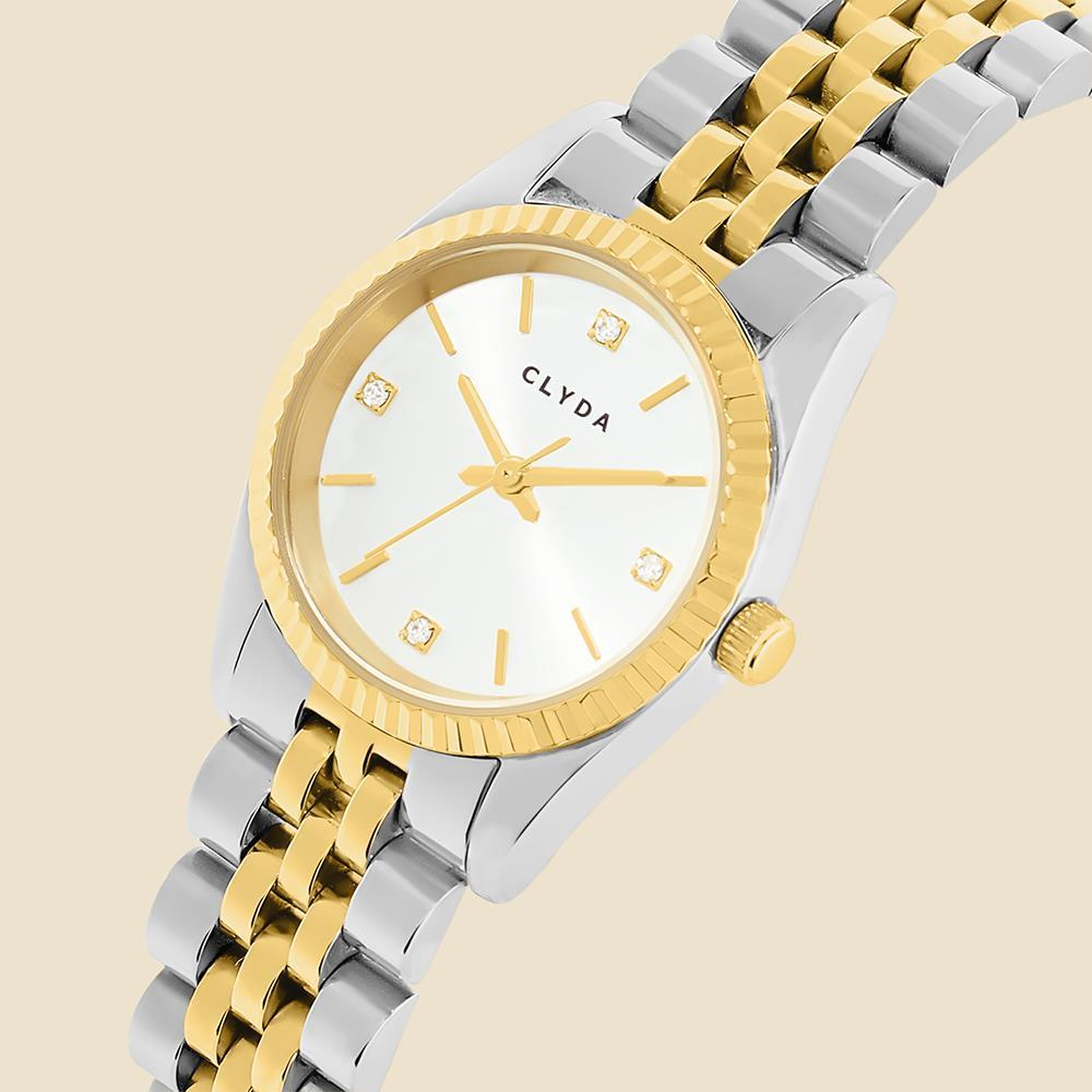 CLYDA CLA8312A2 Kadın Kol Saati Gümüş