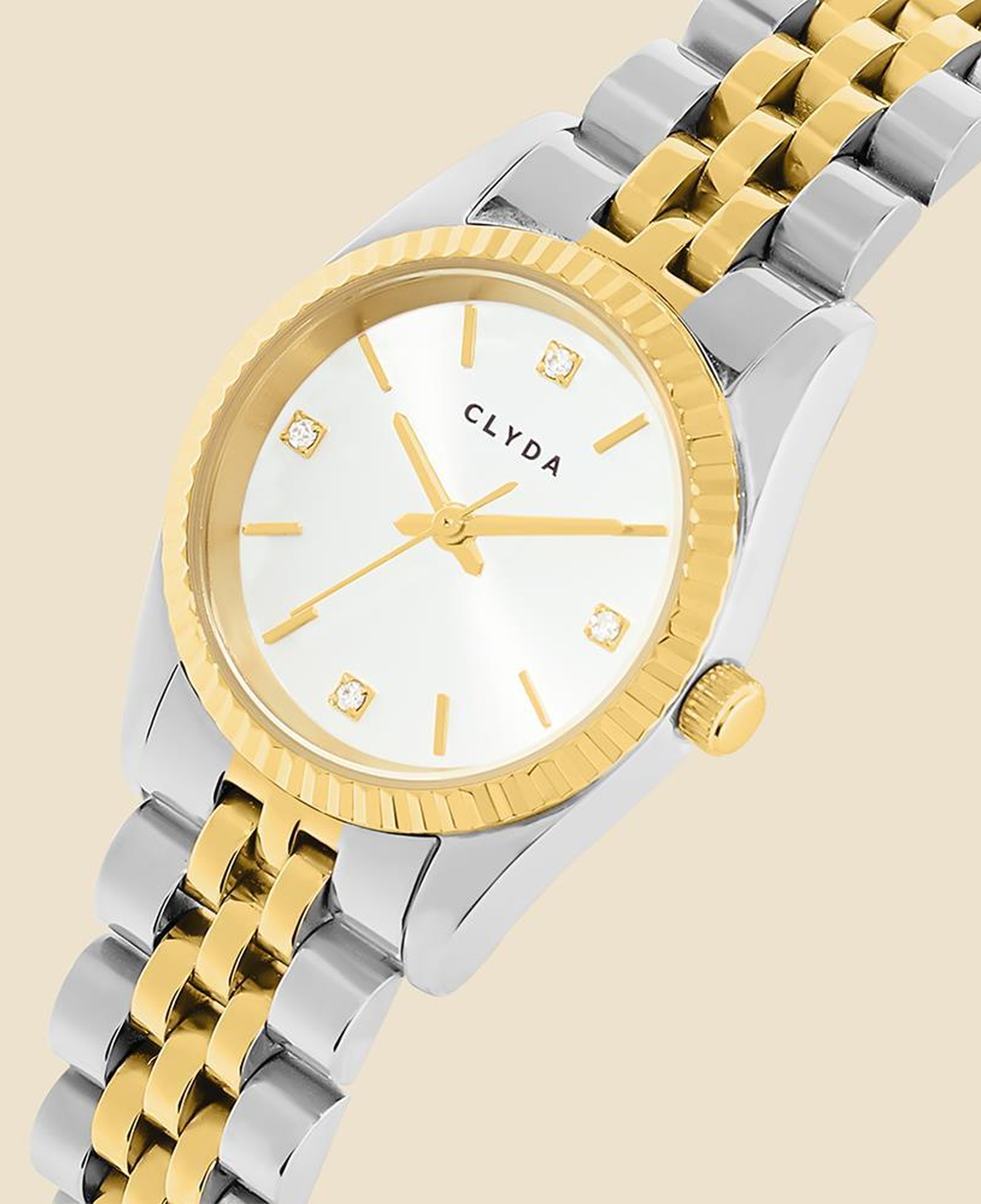 CLYDA CLA8312A2 Kadın Kol Saati Gümüş