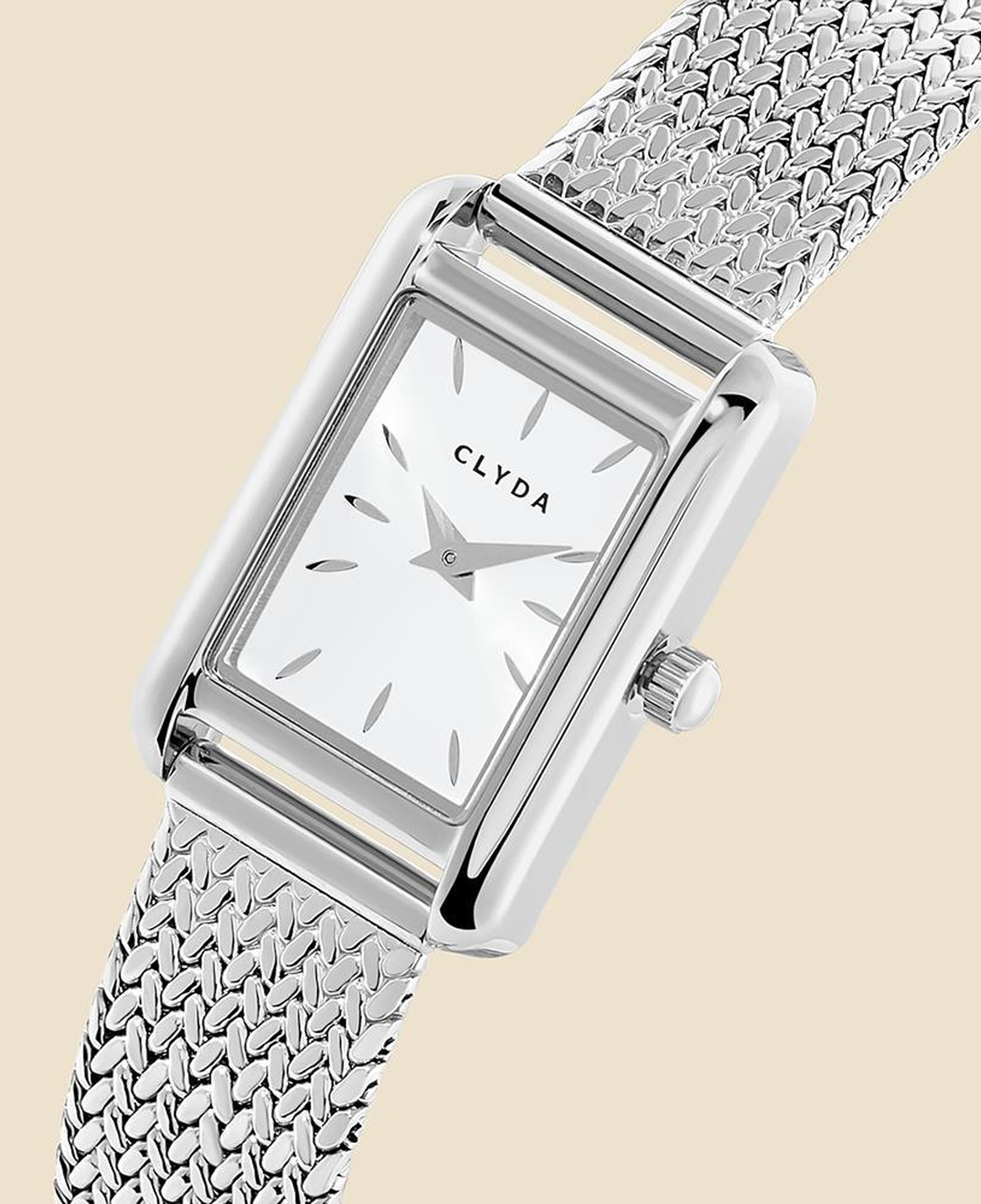 CLYDA CLA833ABA Kadın Kol Saati Gümüş