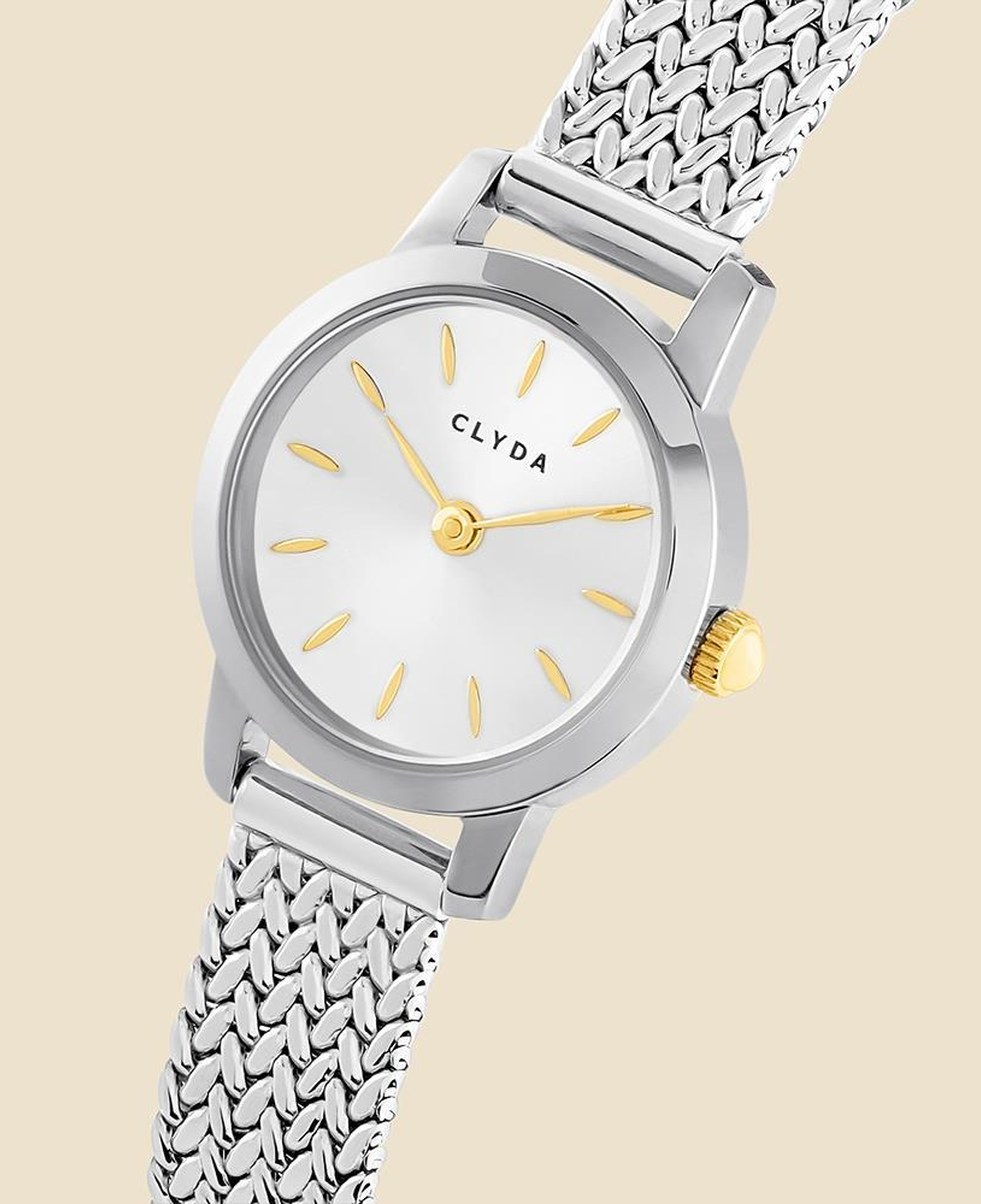 CLYDA CLA835AAA Kadın Kol Saati Gümüş