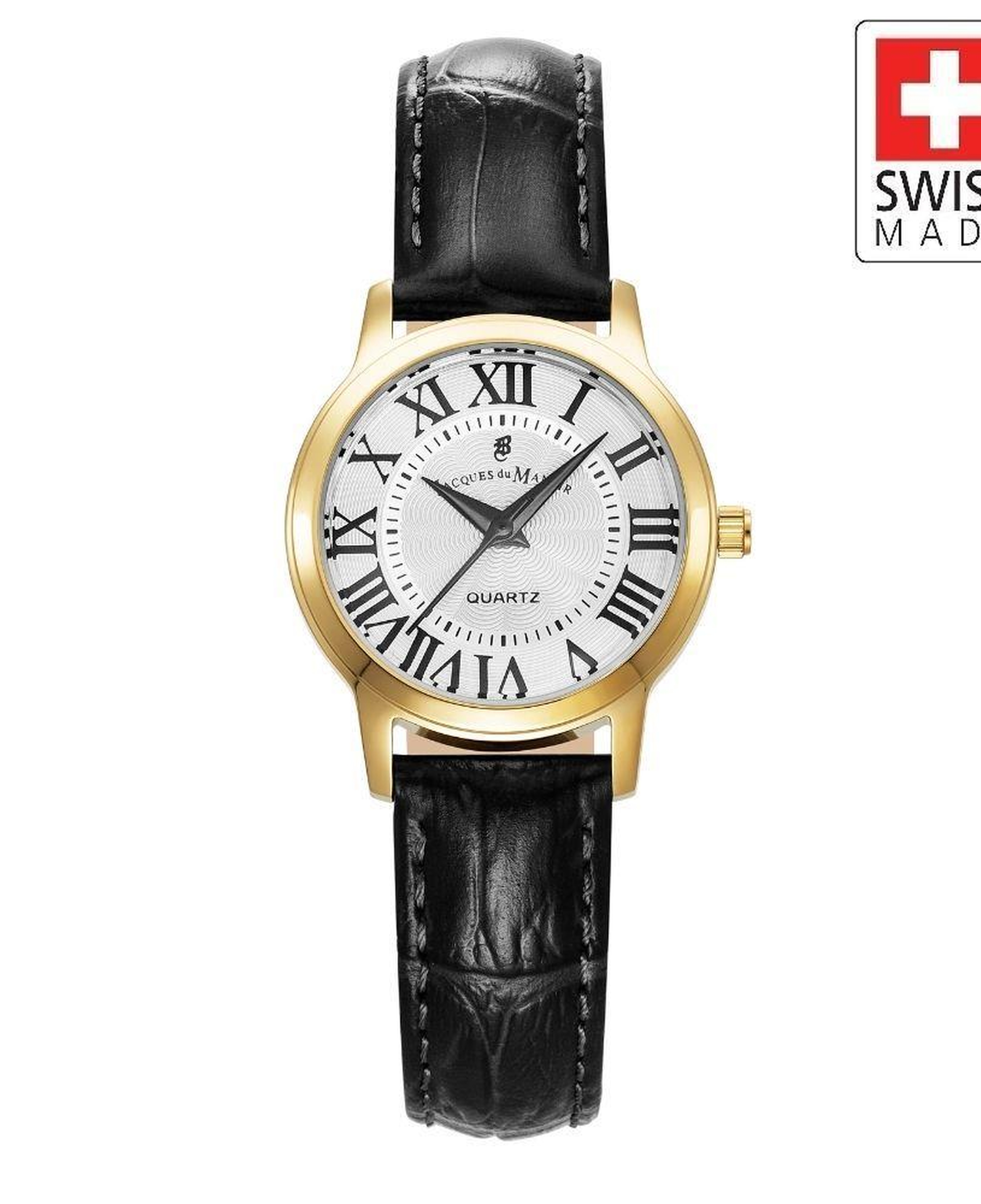 JACQUES DU MANOIR JWL04905 Kadın Kol Saati Altın