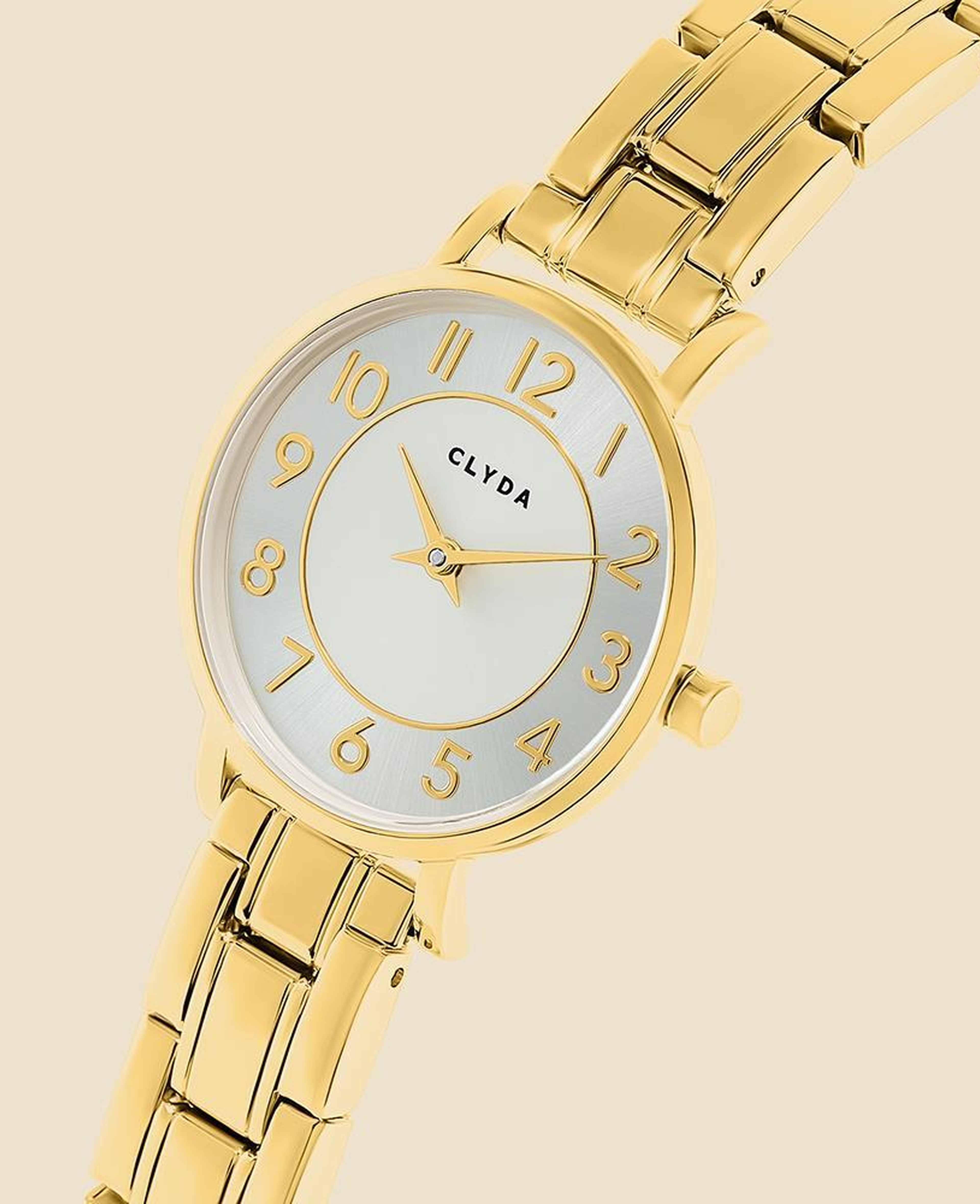CLYDA CLA810DAD Kadın Kol Saati Altın