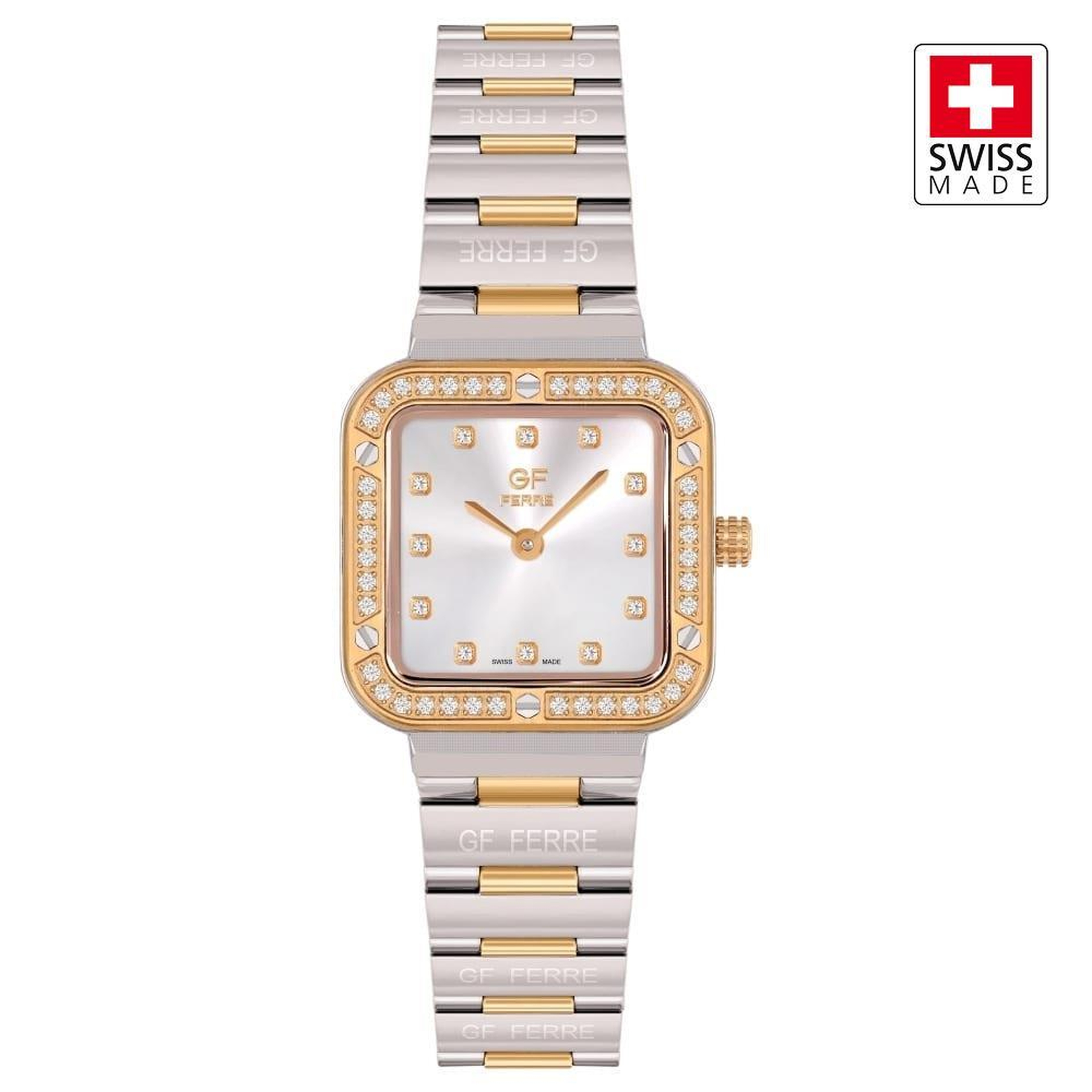 GF FERRE GFTTGP8082L Kadın Kol Saati Altın