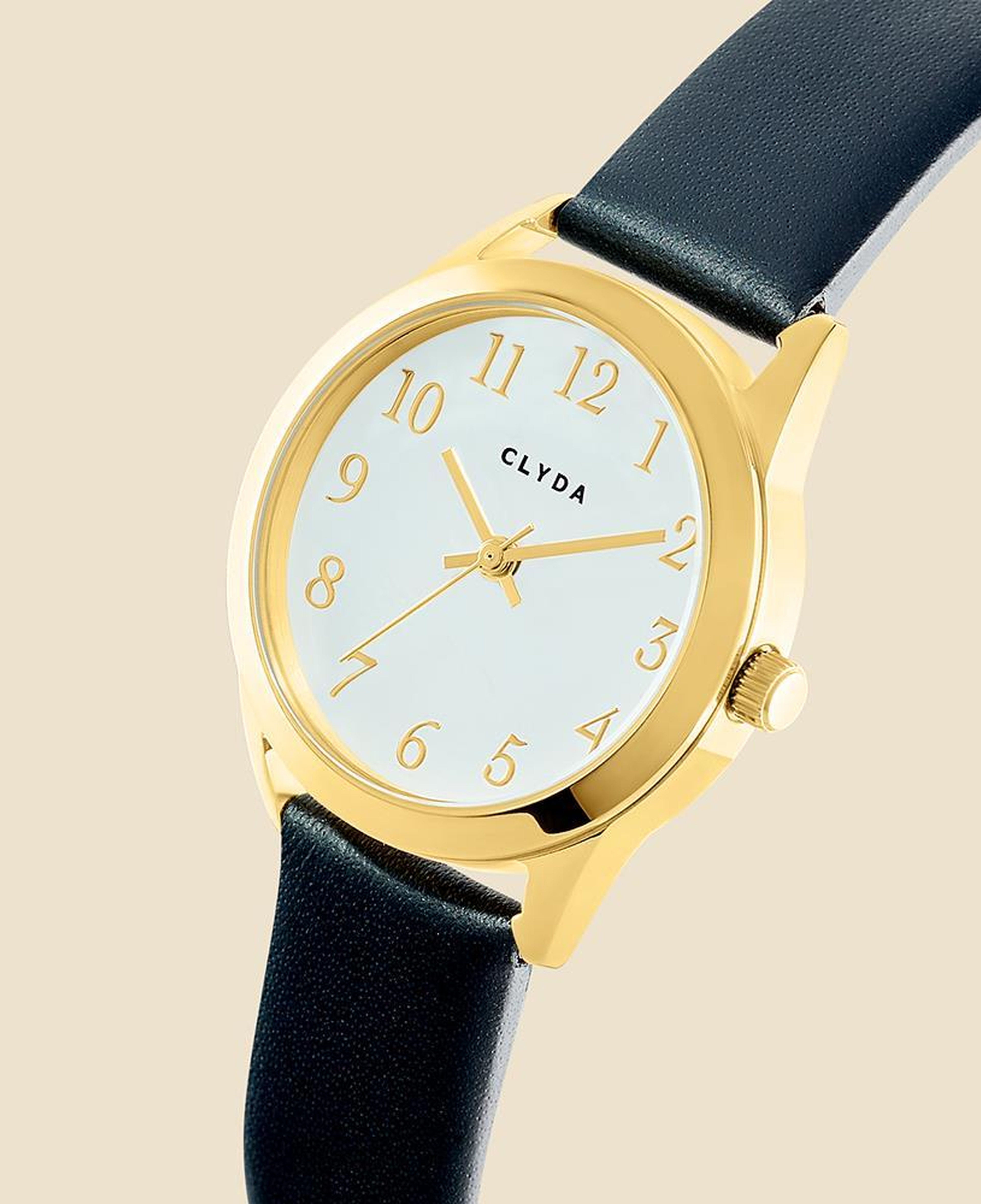 CLYDA CLA815DWN Kadın Kol Saati Altın
