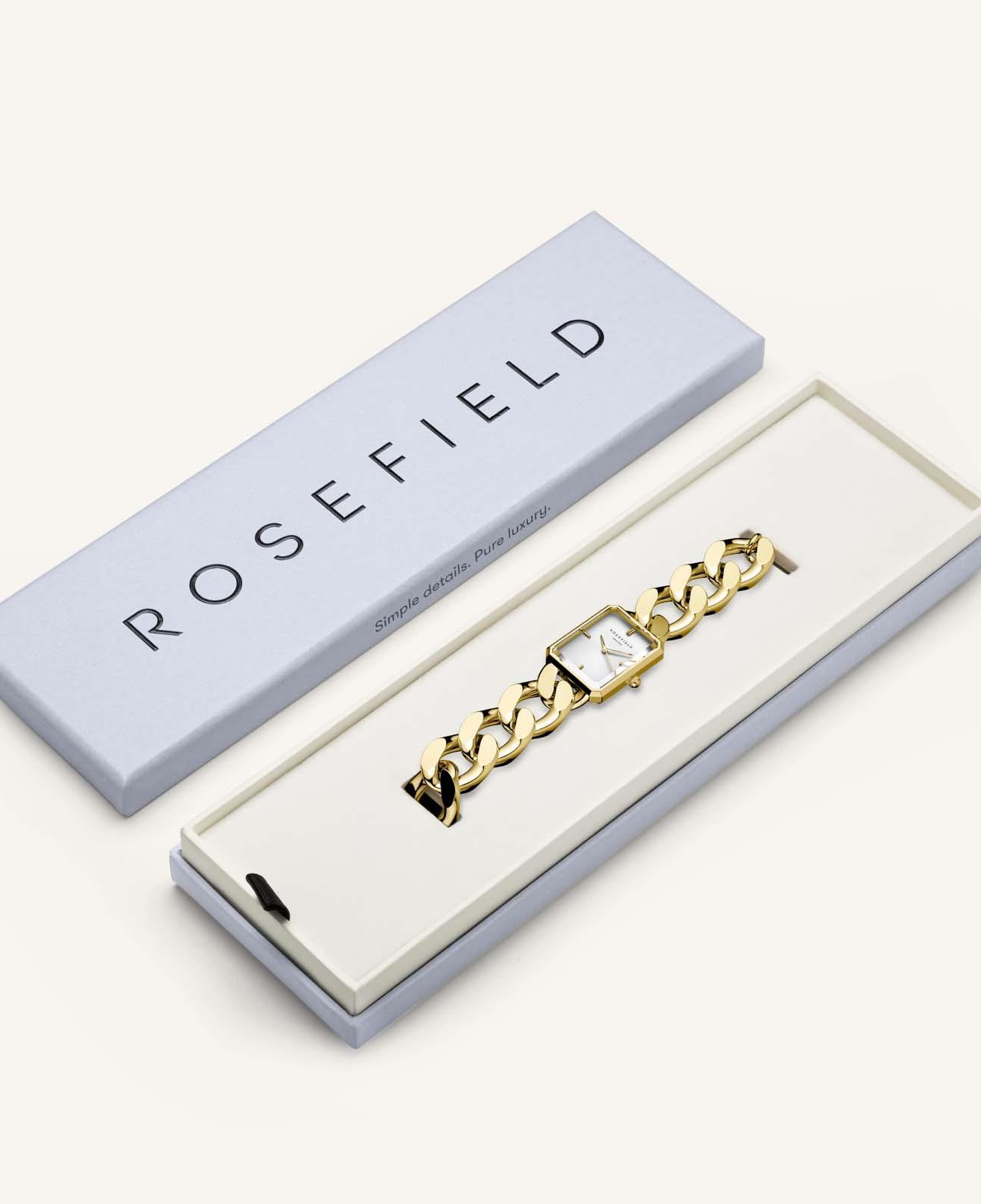 ROSEFIELD SWGSG.O55 Kadın Kol Saati Altın Rengi