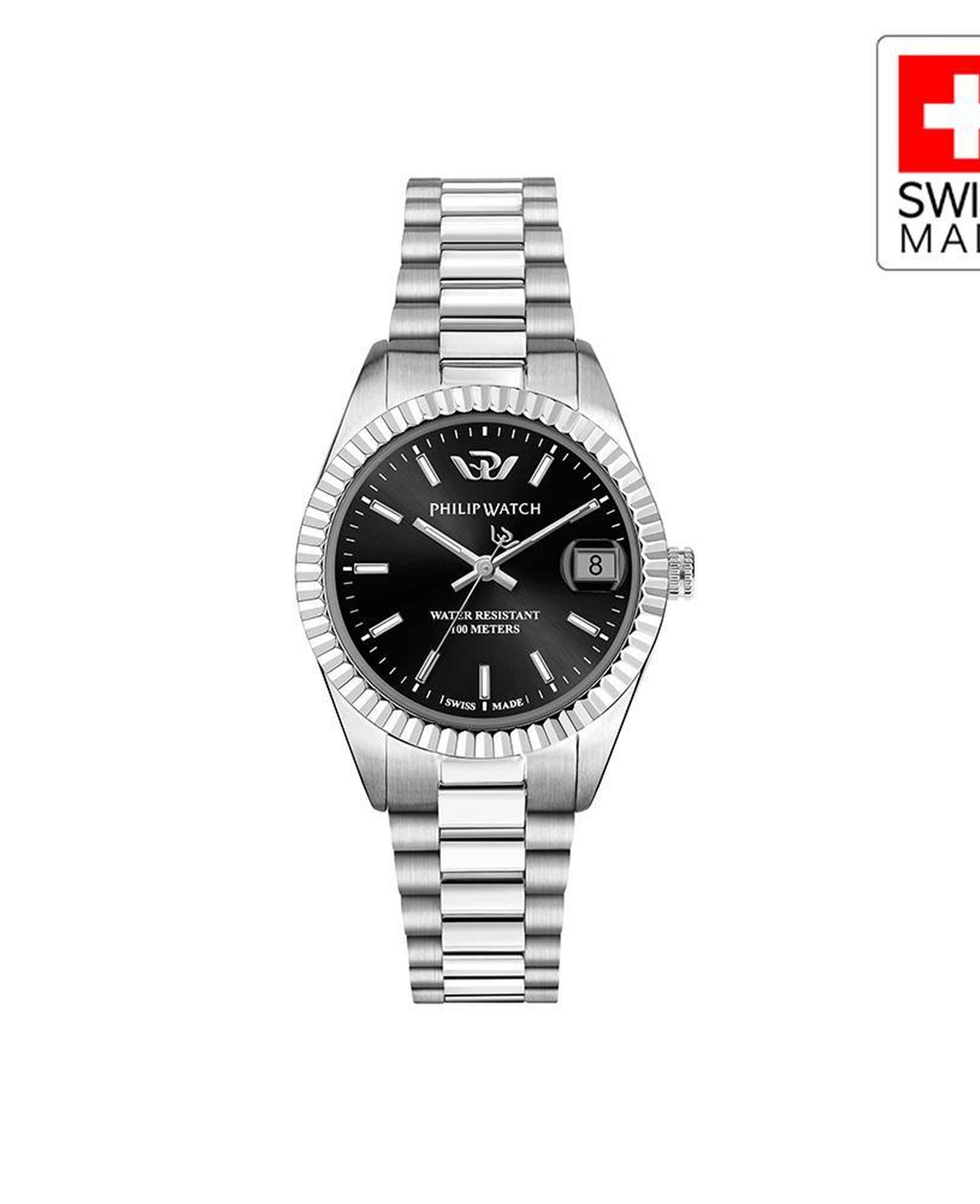 PHILIP WATCH R8253597652 Kadın Kol Saati Gümüş