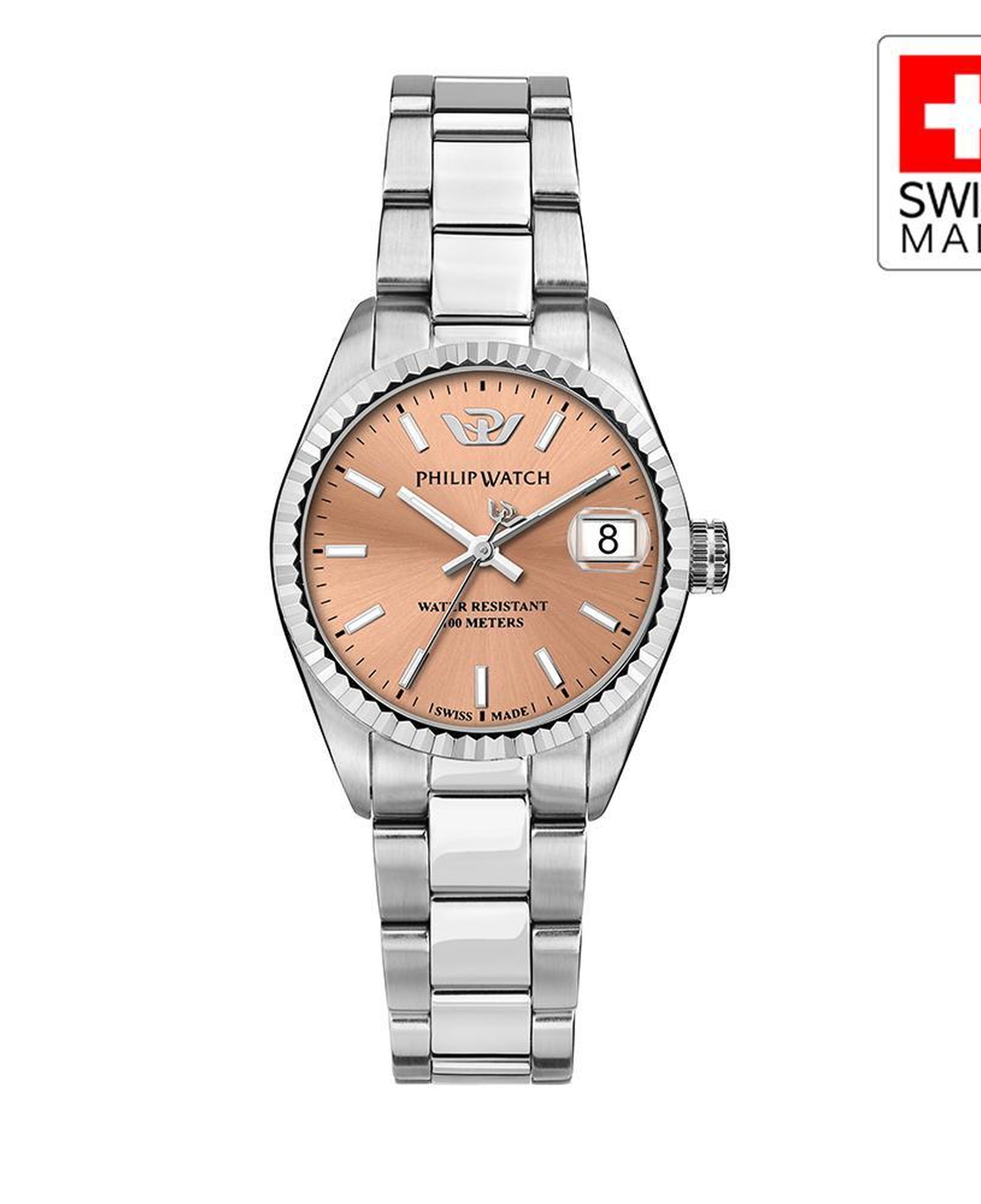 PHILIP WATCH R8253597667 Kadın Kol Saati Gümüş
