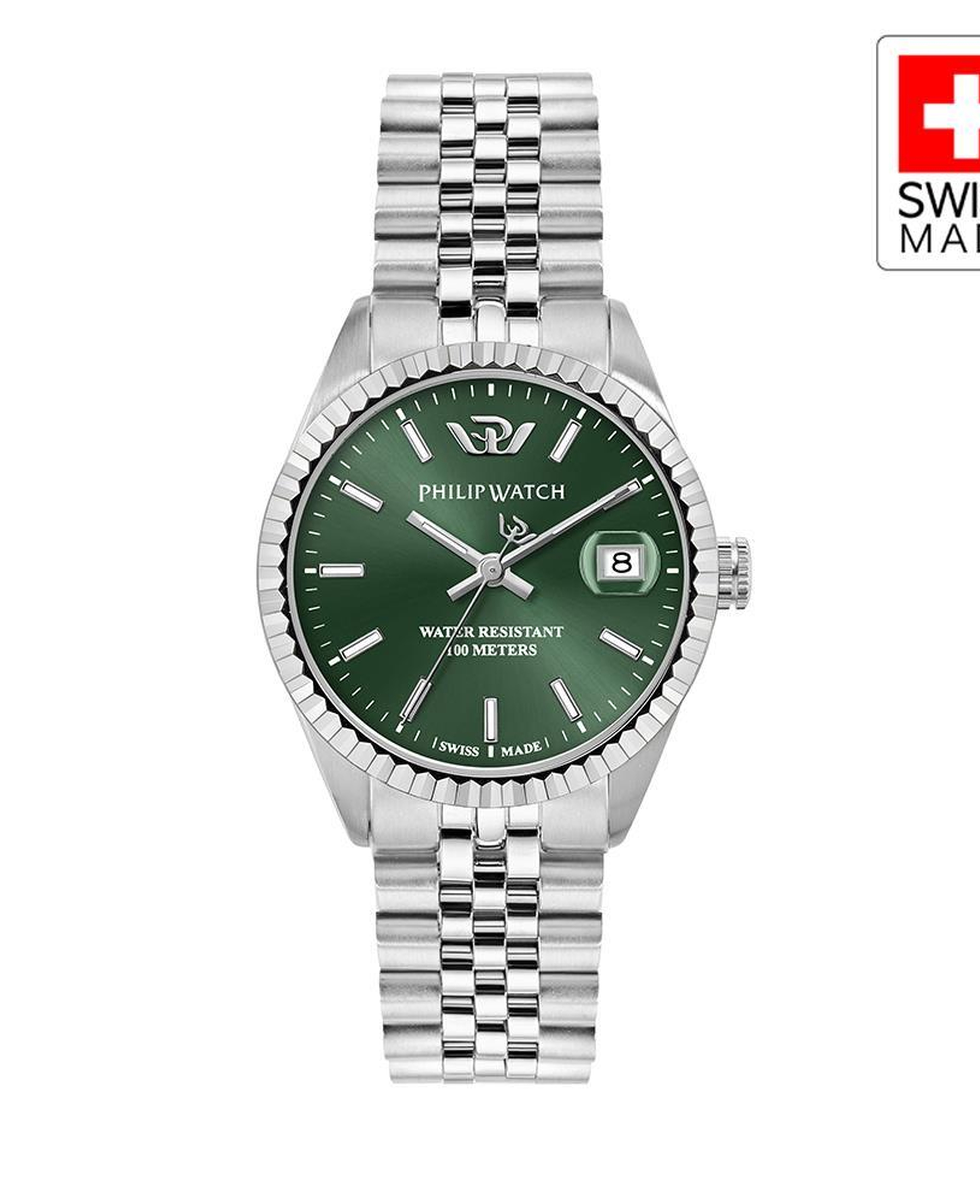 PHILIP WATCH R8253597673 Kadın Kol Saati Gümüş