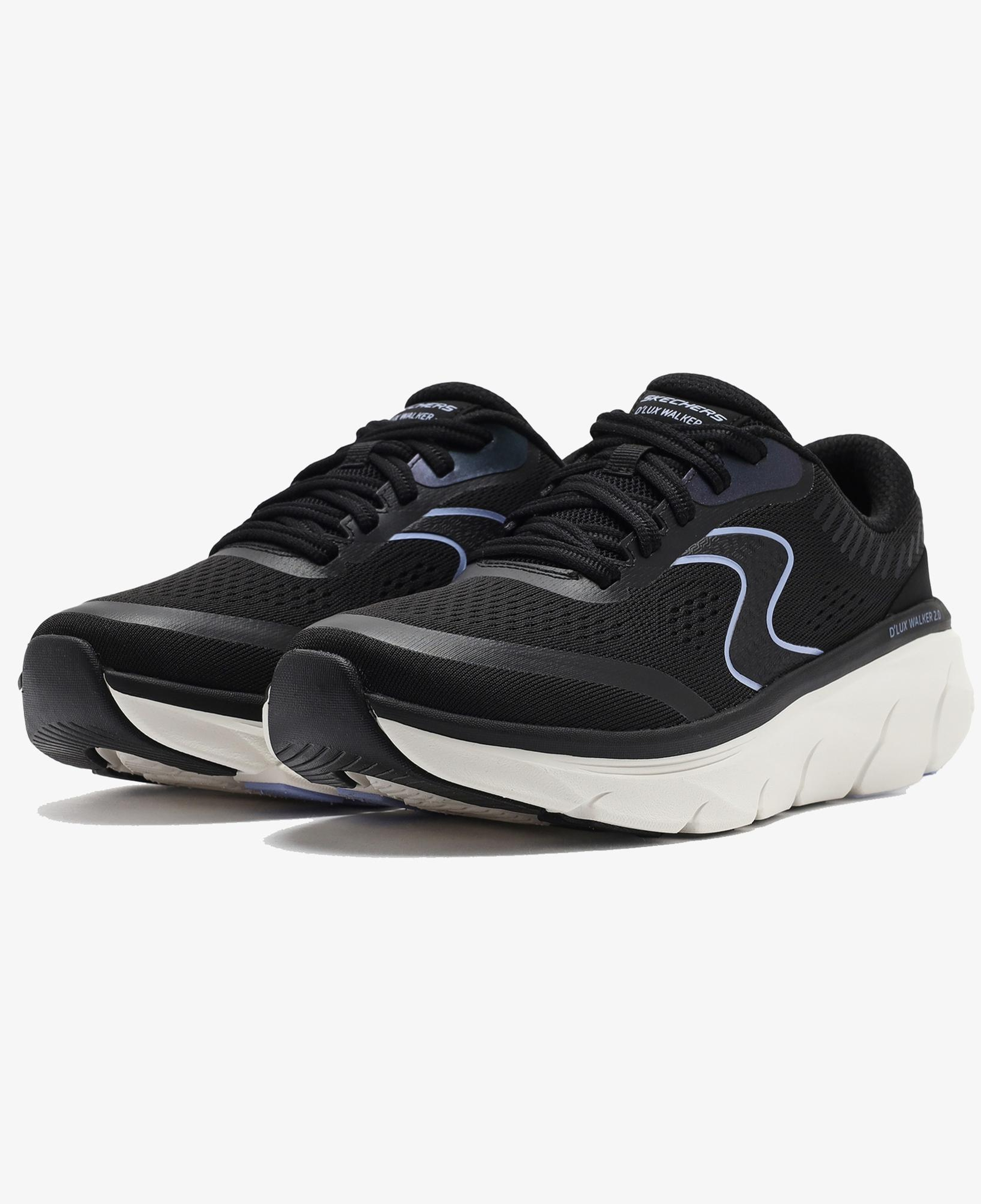 Skechers D'Lux Walker 2.0 Active Pace Kadın Siyah Spor Ayakkabı