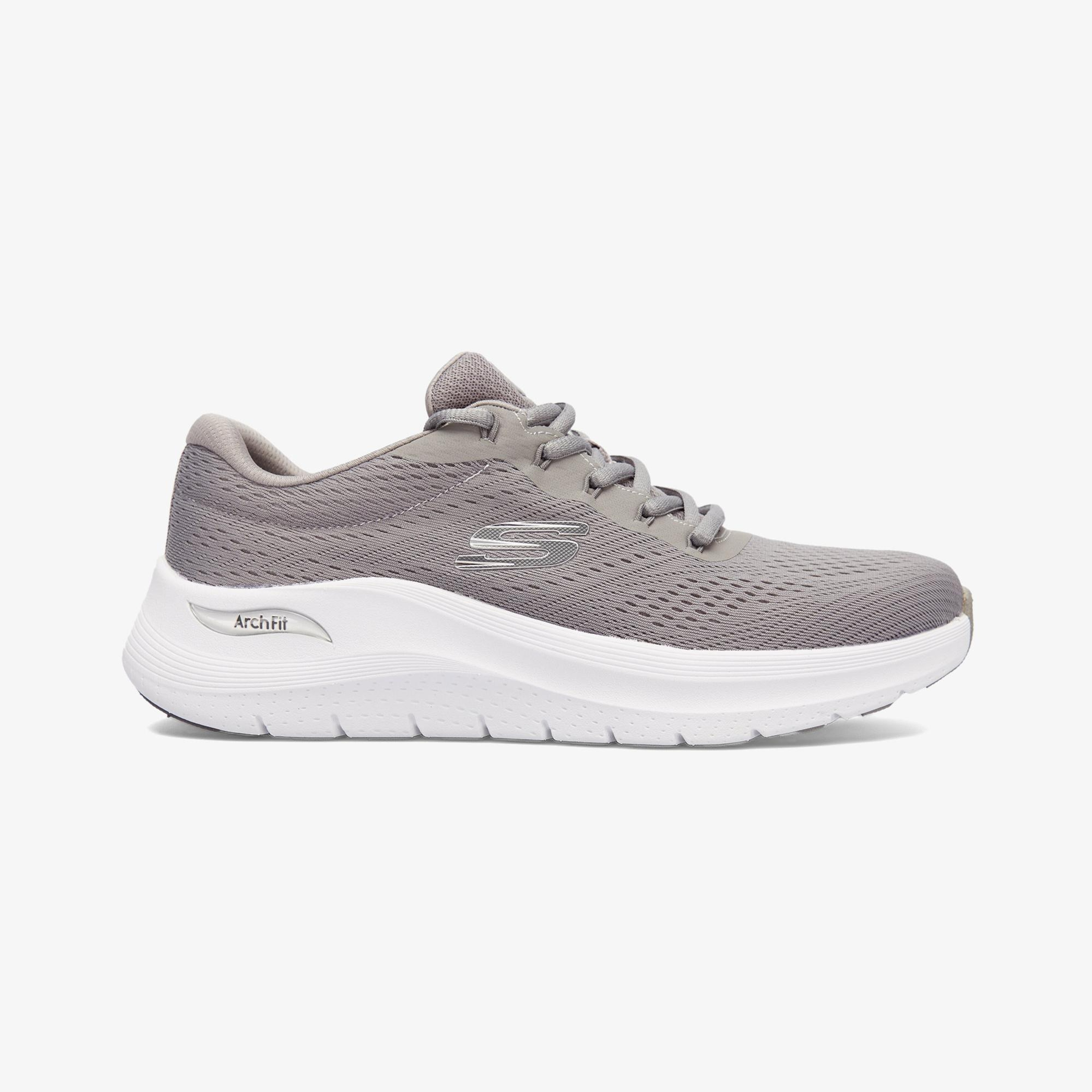 Skechers Arch Fit 2.0 Erkek Gri Sneaker