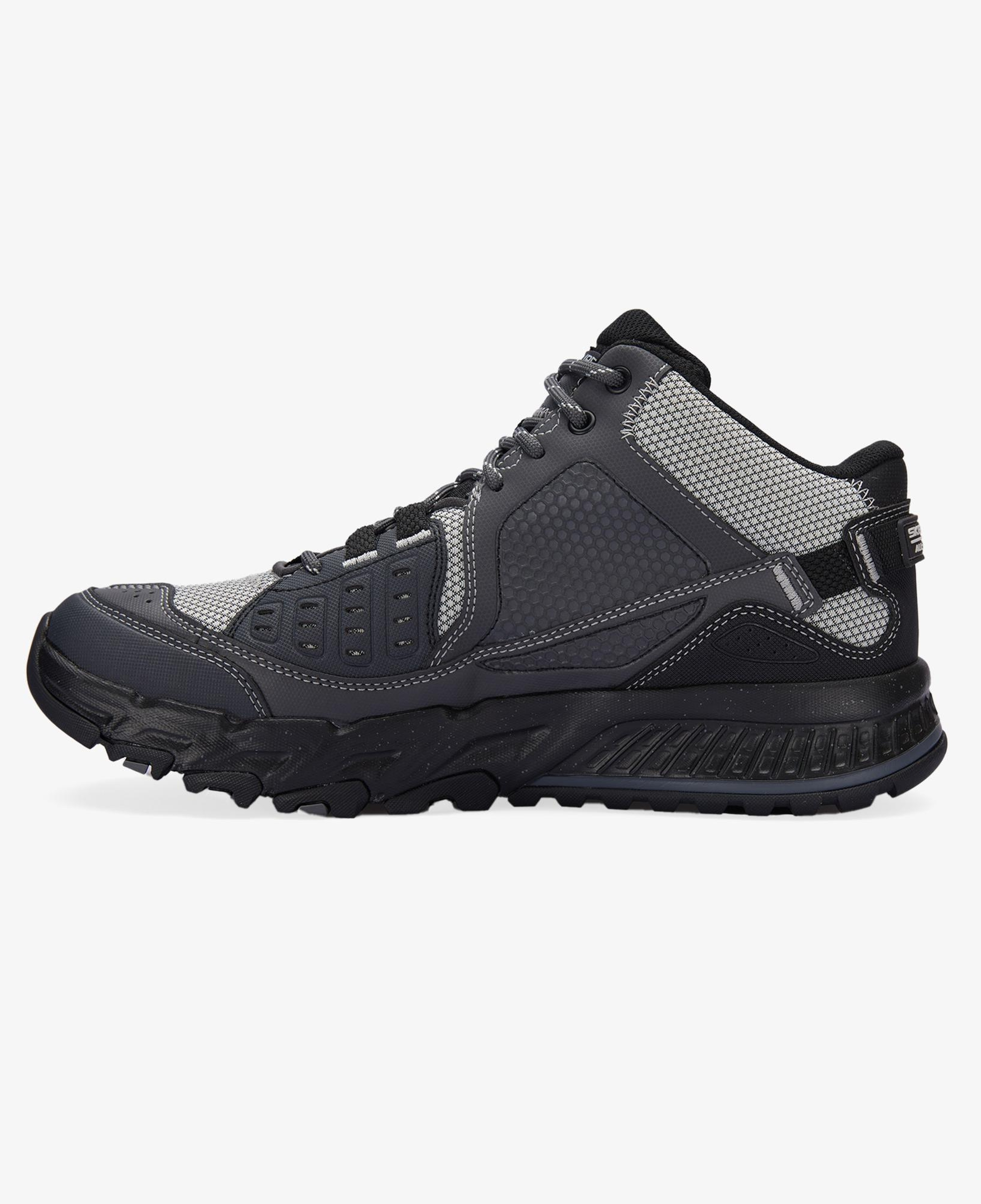 Skechers Arch Fit Escape Plan Erkek Gri Spor Ayakkabı