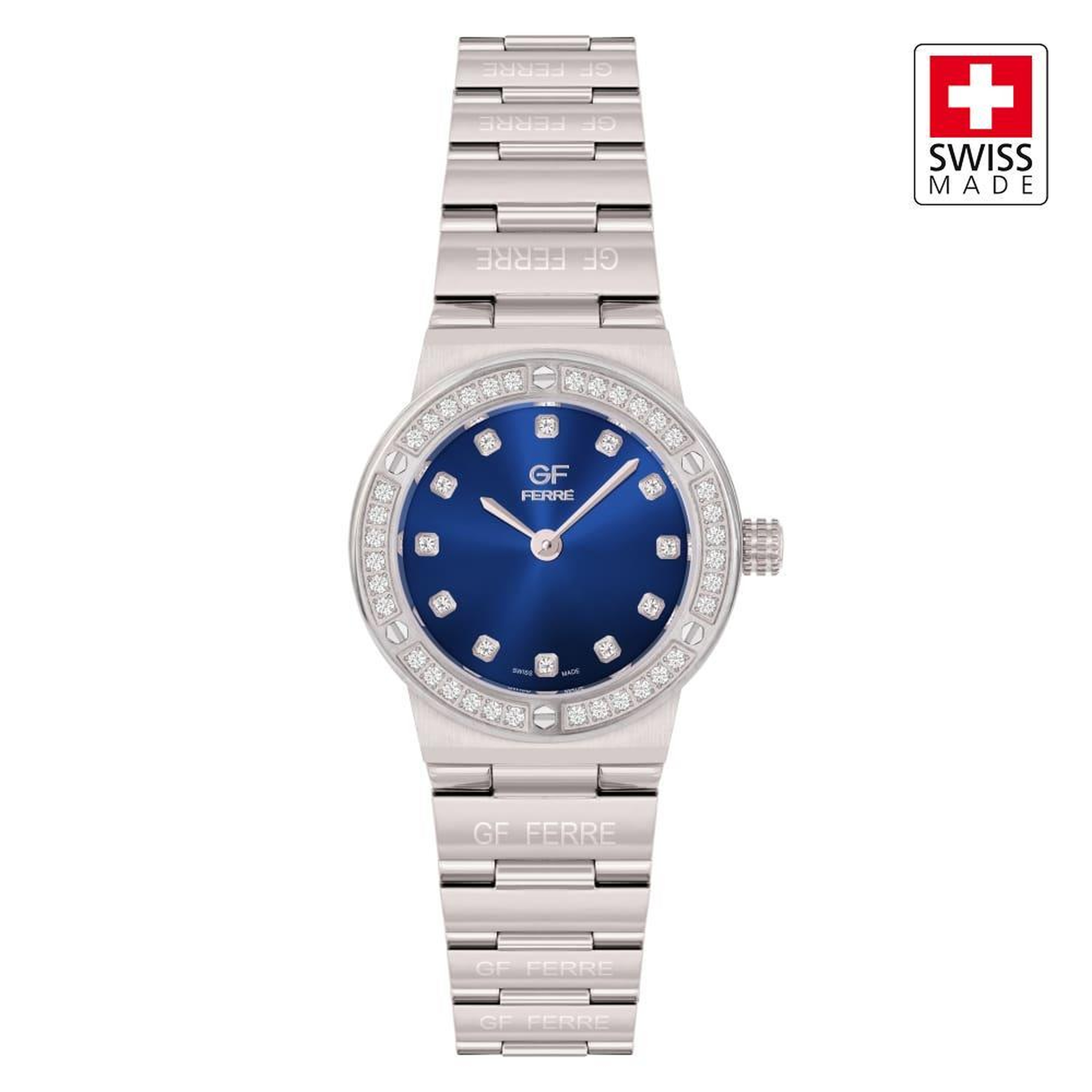 GF FERRE GFSSBL8087L Kadın Kol Saati Gümüş