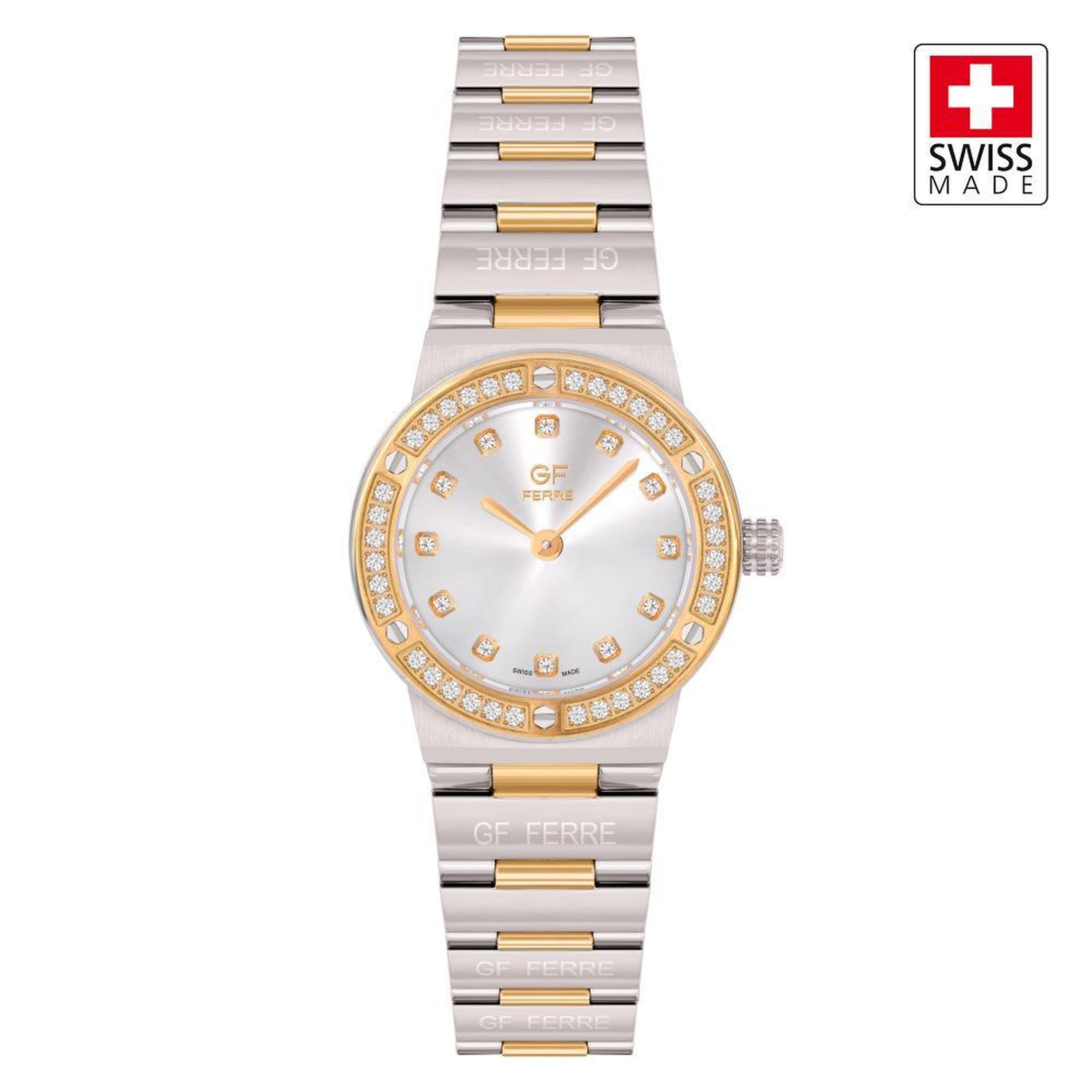 GF FERRE GFTTGP8087L Kadın Kol Saati Altın