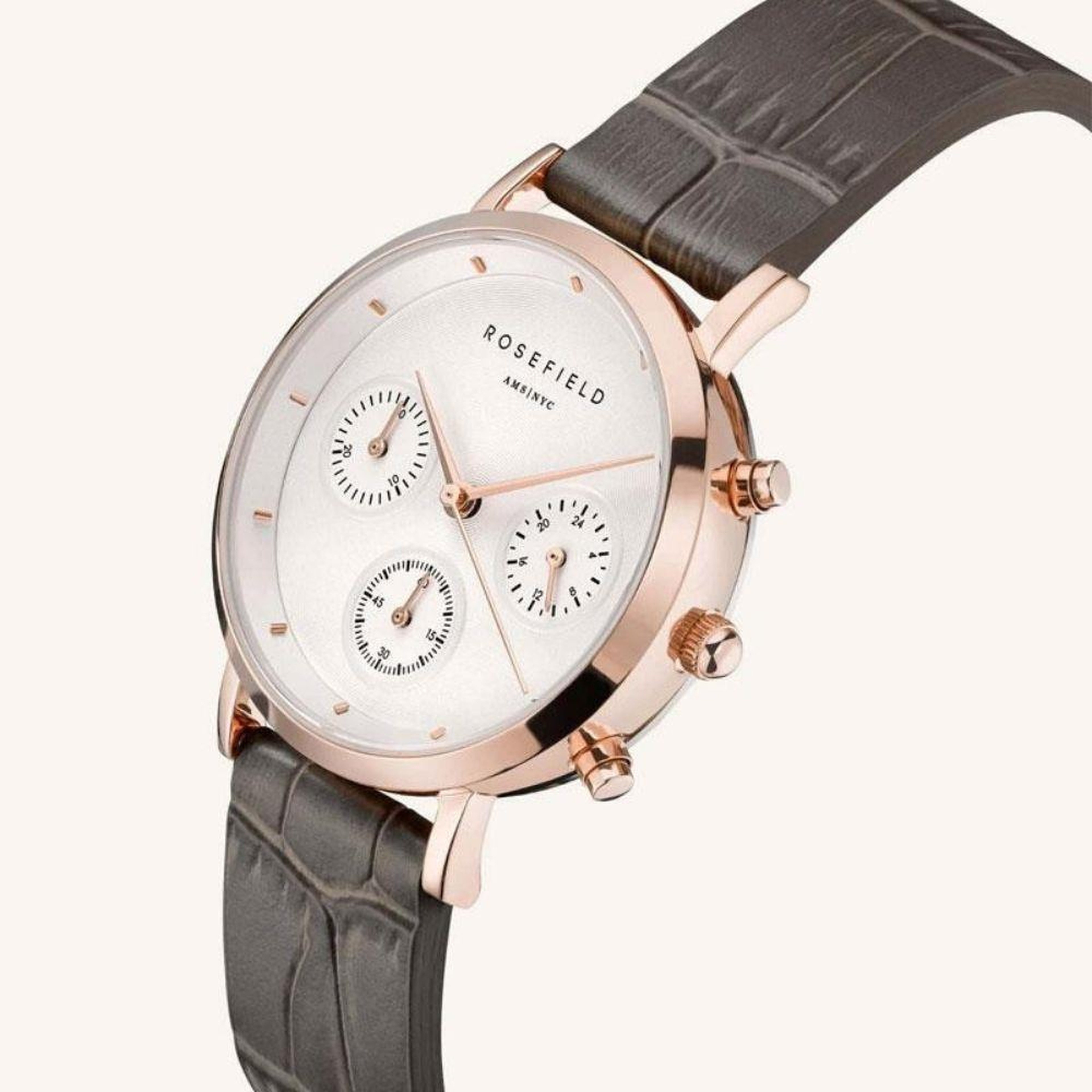 ROSEFIELD NCGRG.N95 Kadın Kol Saati Rose Gold