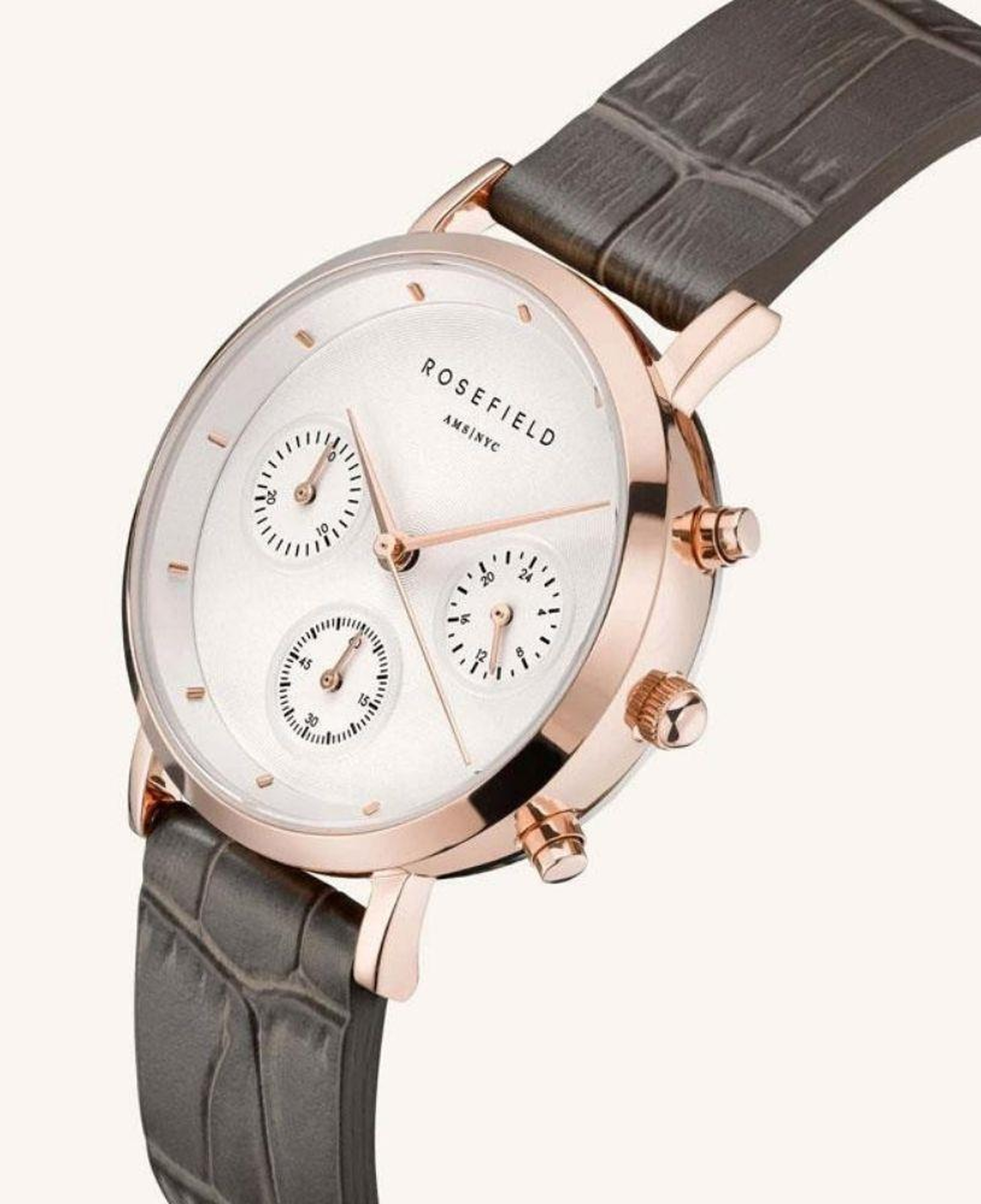 ROSEFIELD NCGRG.N95 Kadın Kol Saati Rose Gold