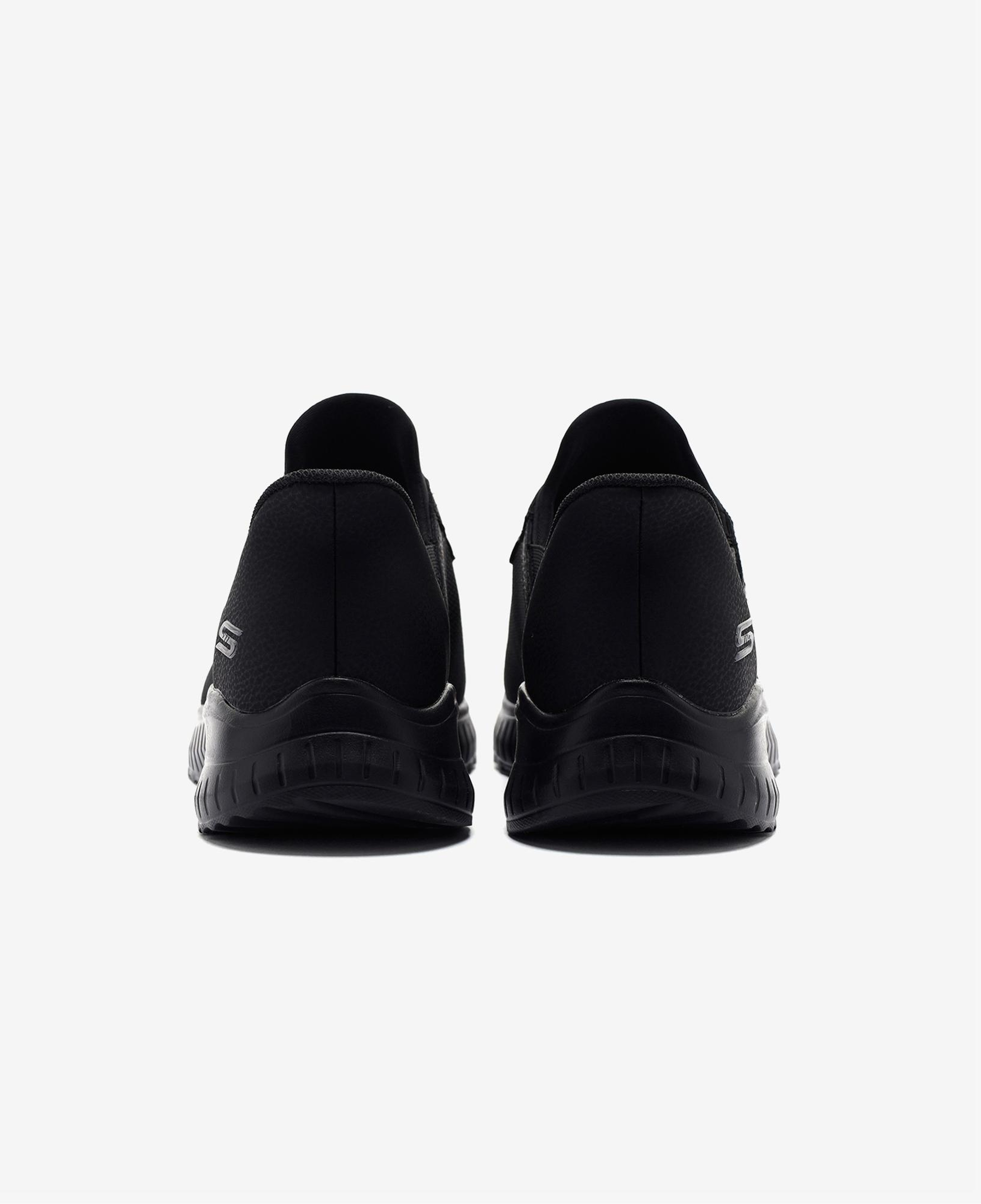 Skechers Bobs Squad Chaos Erkek Siyah Spor Ayakkabı