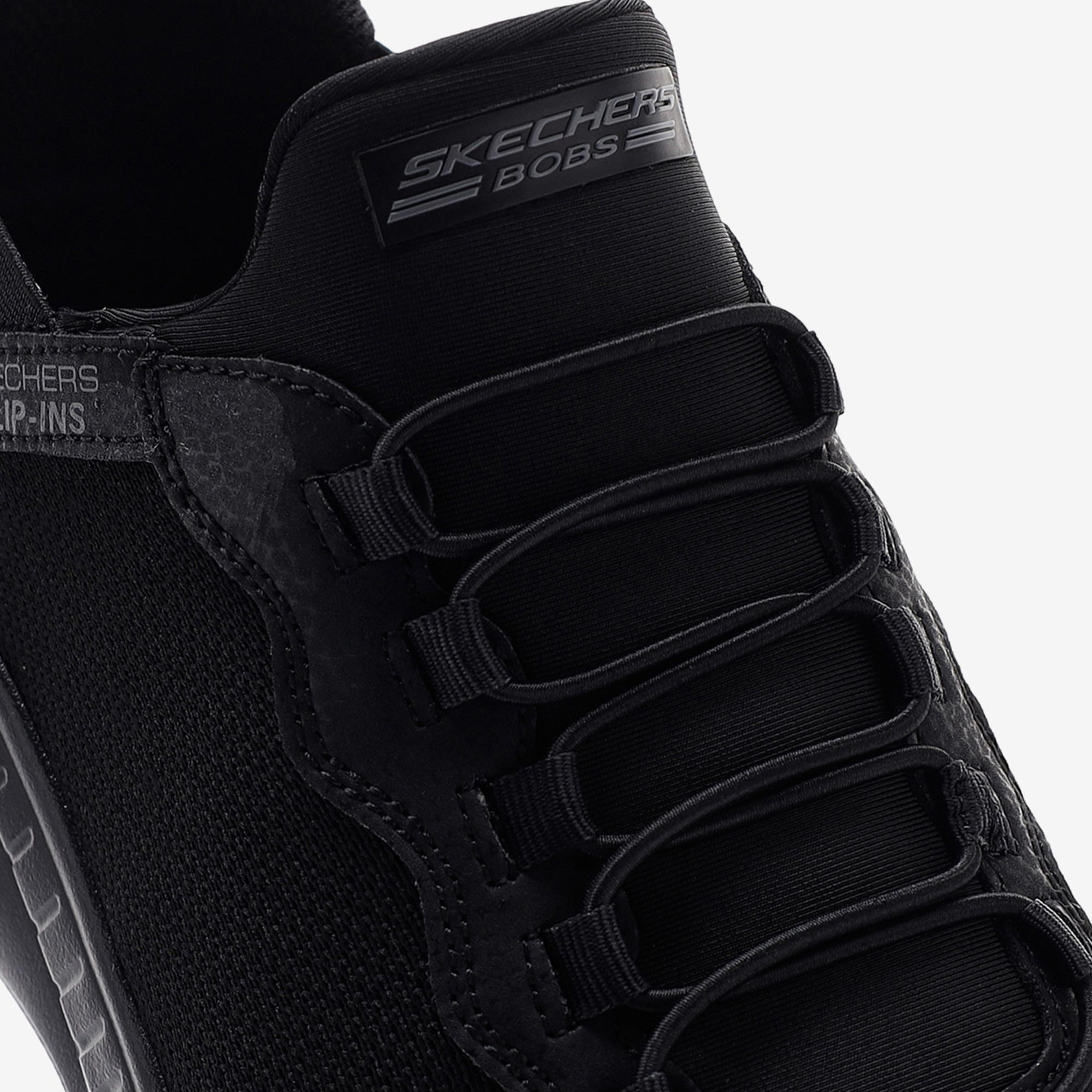 Skechers Bobs Squad Chaos Erkek Siyah Spor Ayakkabı