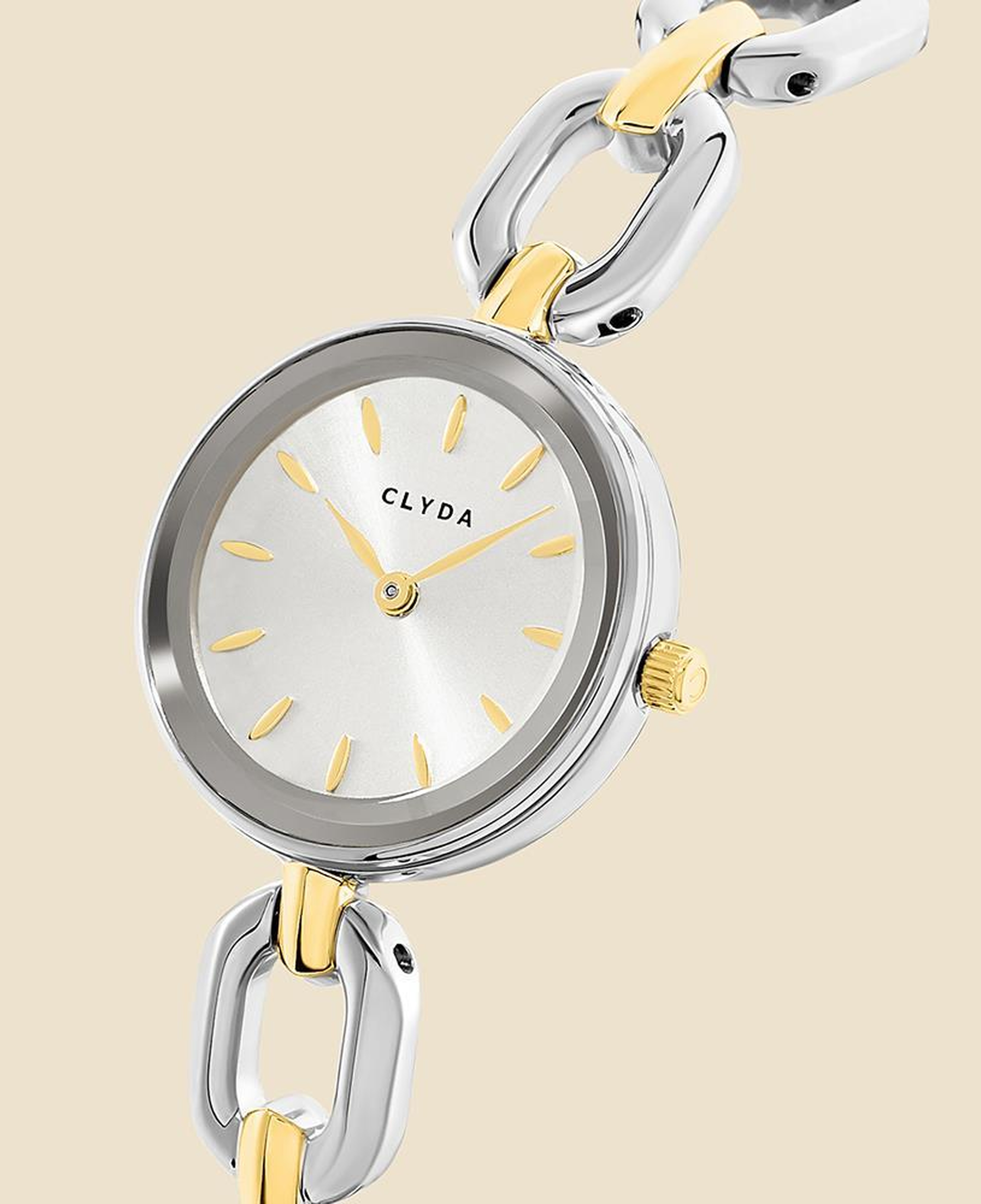 CLYDA CLA834AA2 Kadın Kol Saati Gümüş