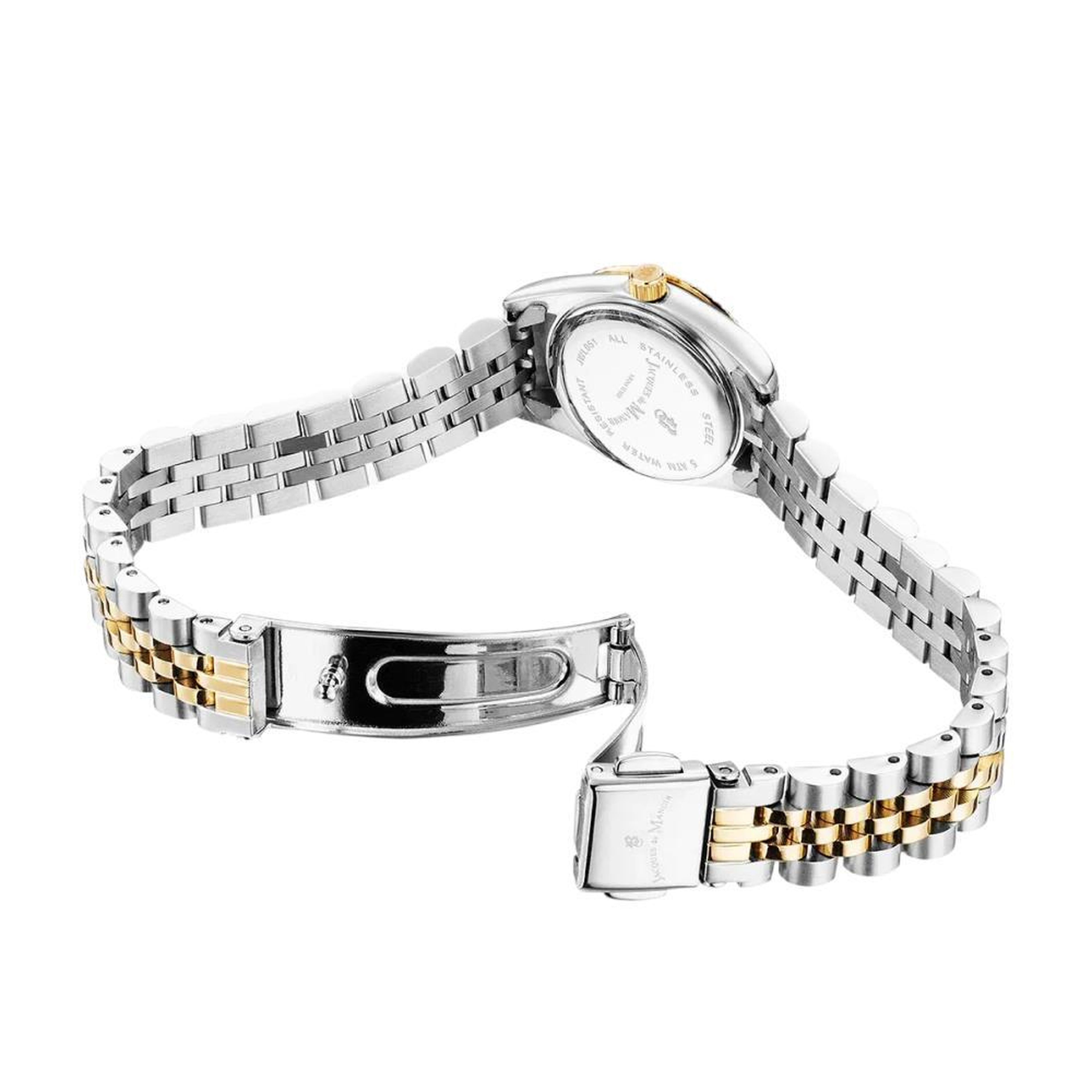 JACQUES DU MANOIR JWL05105 Kadın Kol Saati Gümüş/Rosegold