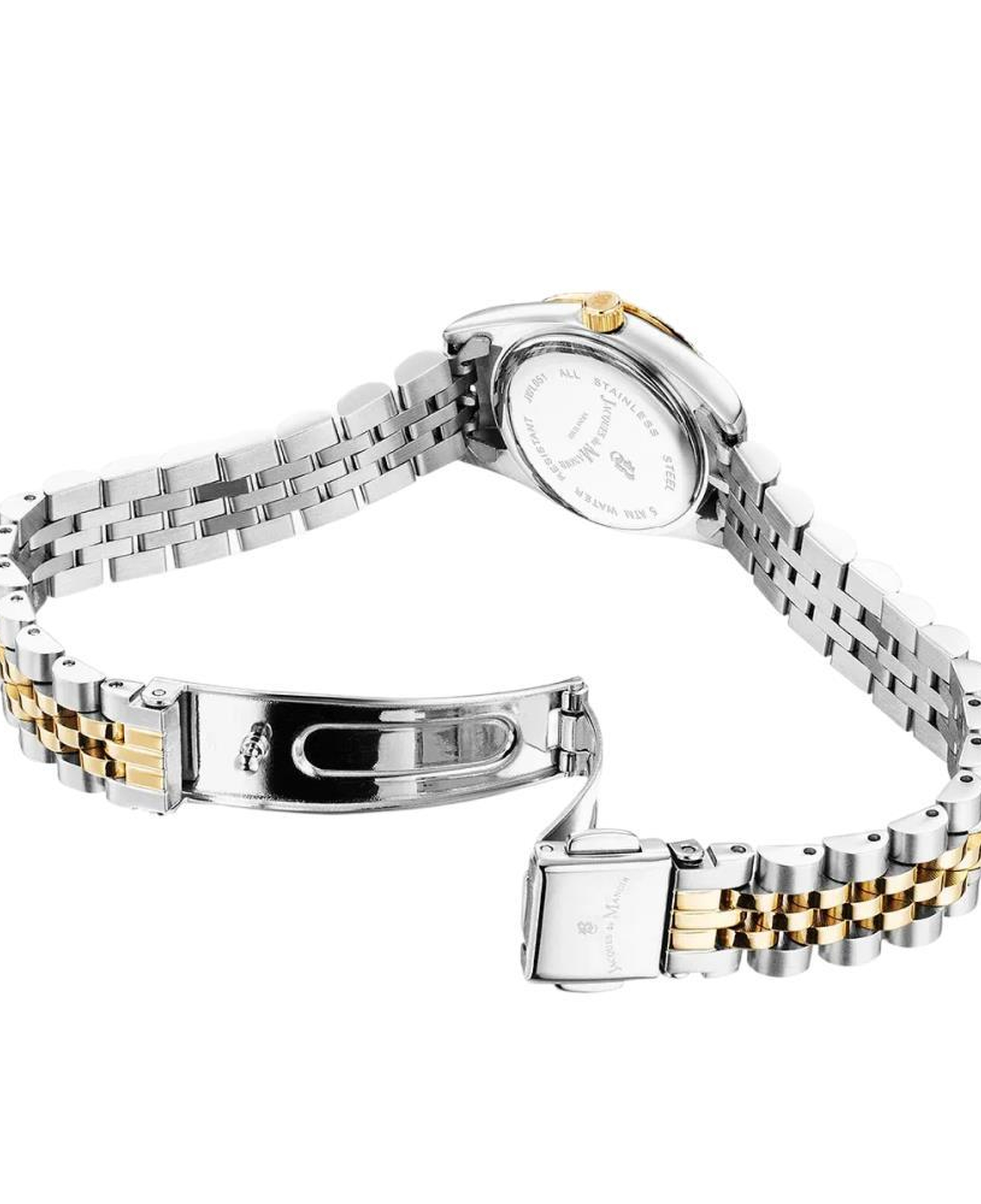JACQUES DU MANOIR JWL05105 Kadın Kol Saati Gümüş/Rosegold
