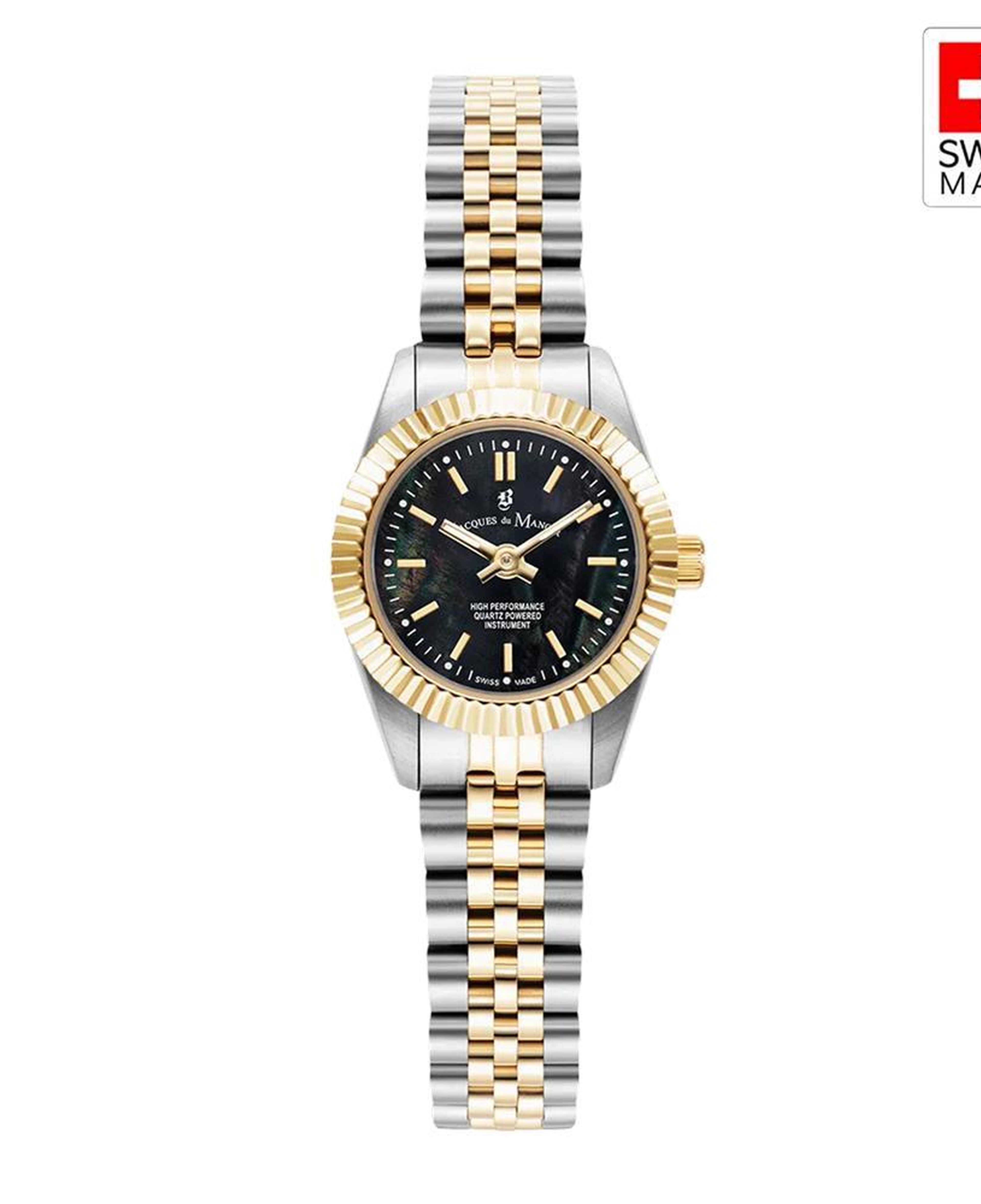 JACQUES DU MANOIR JWL05105 Kadın Kol Saati Gümüş/Rosegold