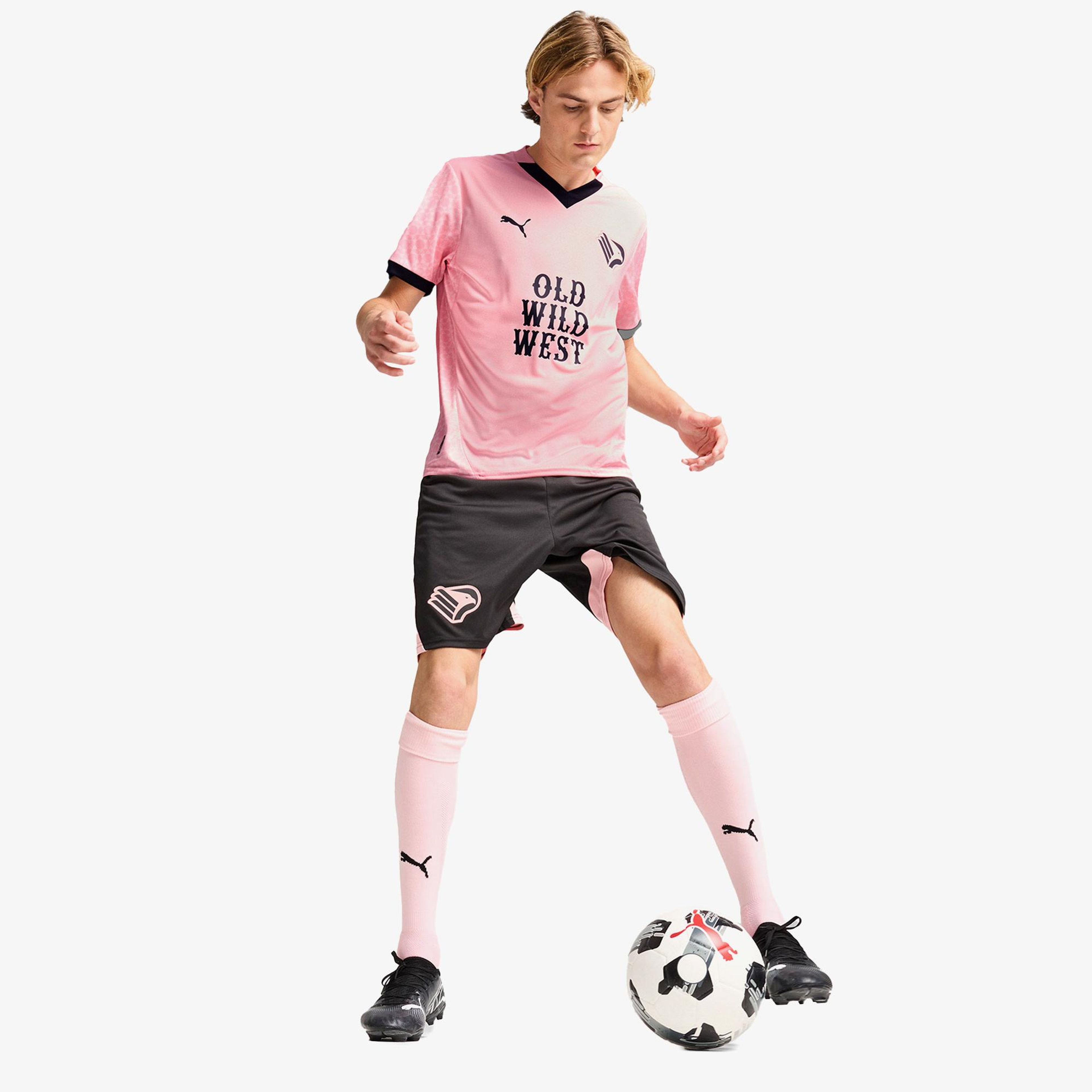 Puma Palermo Home Jersey Erkek Siyah Forma