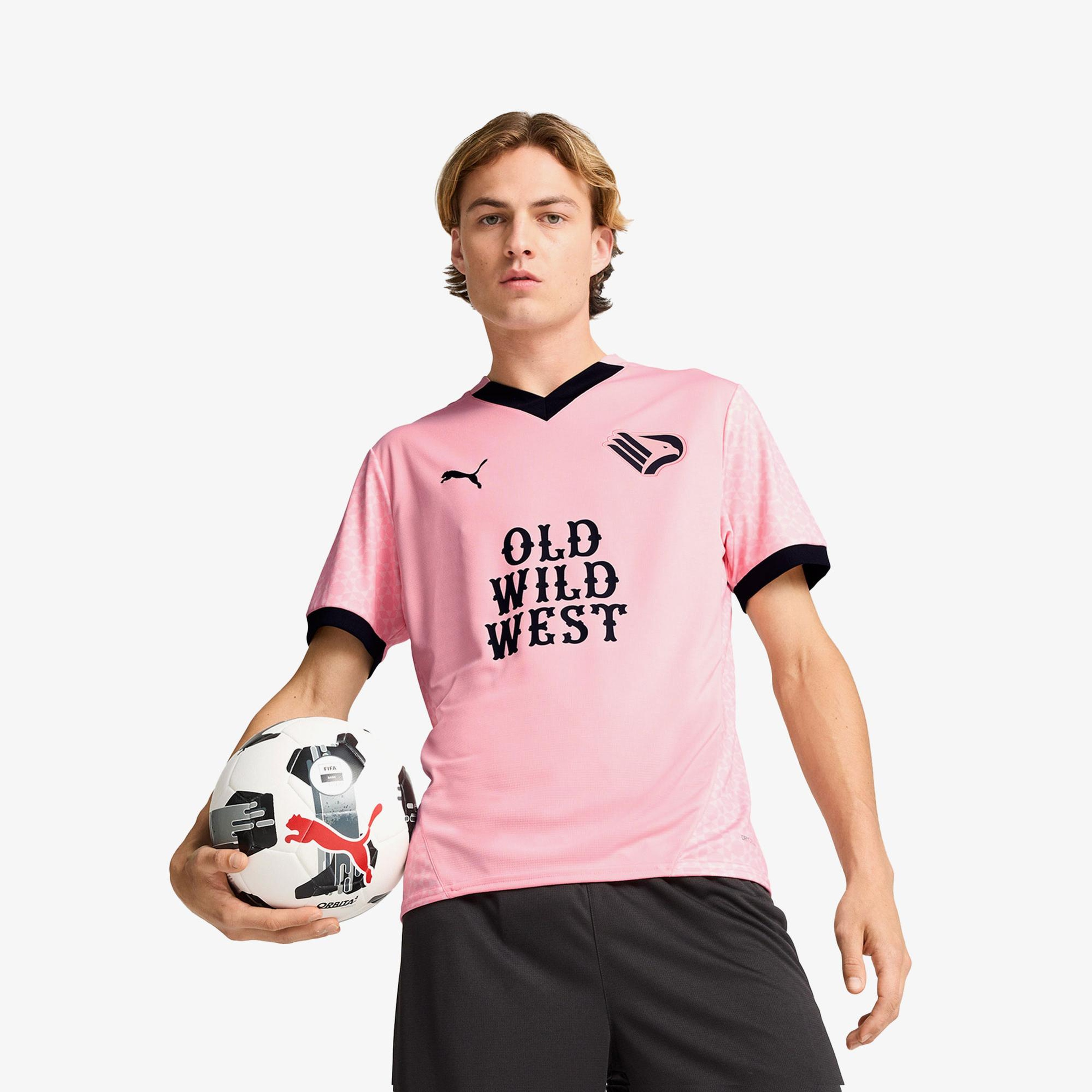 Puma Palermo Home Jersey Erkek Siyah Forma