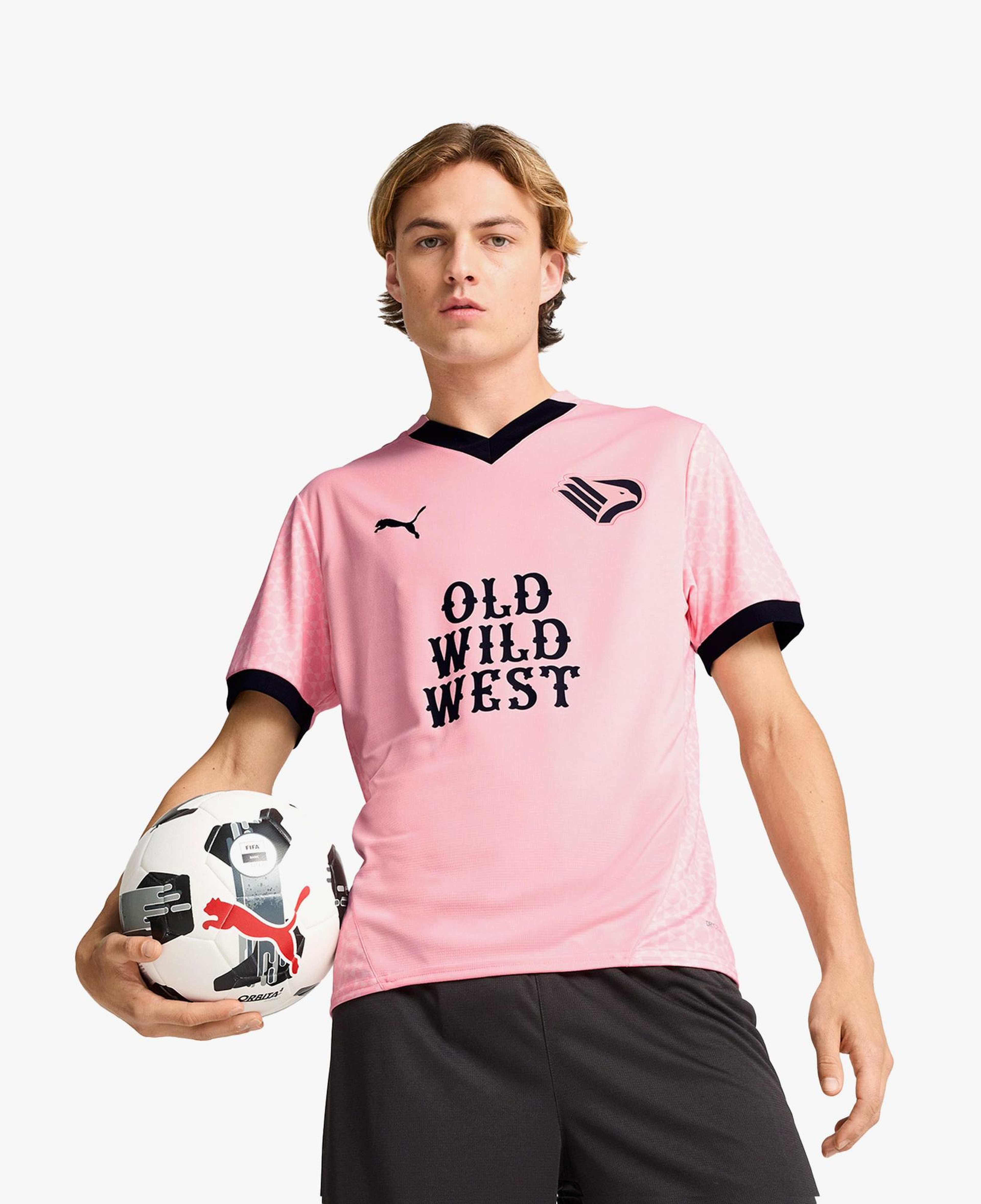 Puma Palermo Home Jersey Erkek Siyah Forma